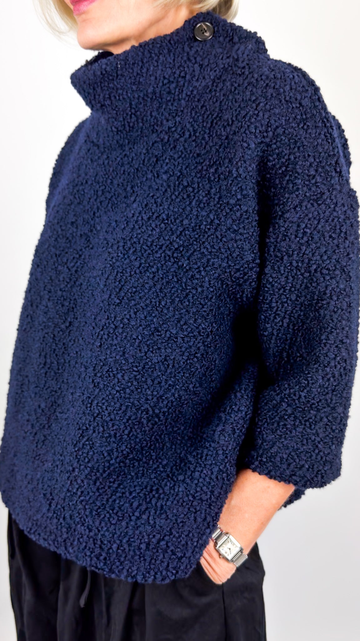 Gallego Desportes 421 Jumper Navy