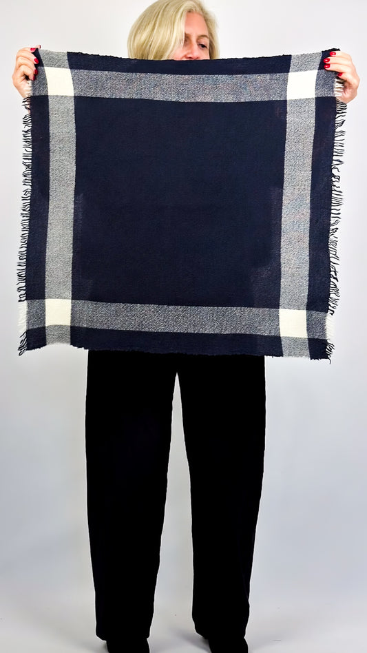 Apuntob 2119 Scarf Blue