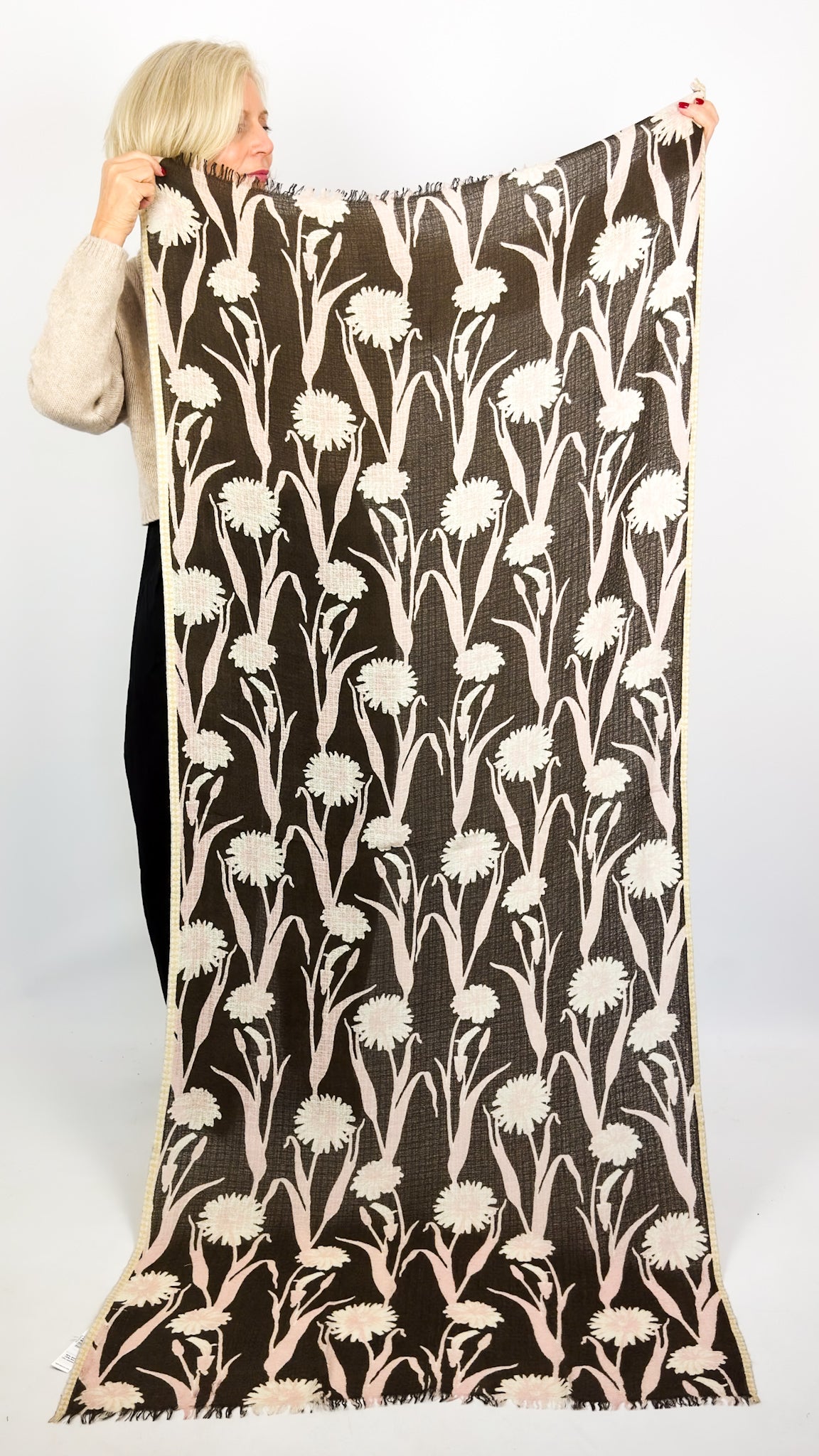 Épice 2694 Scarf Coffee