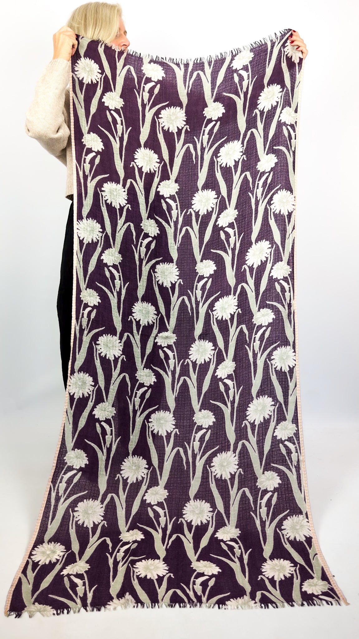 Épice 2694 Scarf Grape