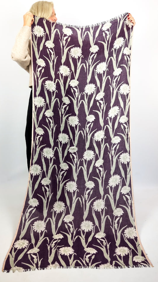 Épice 2694 Scarf Grape
