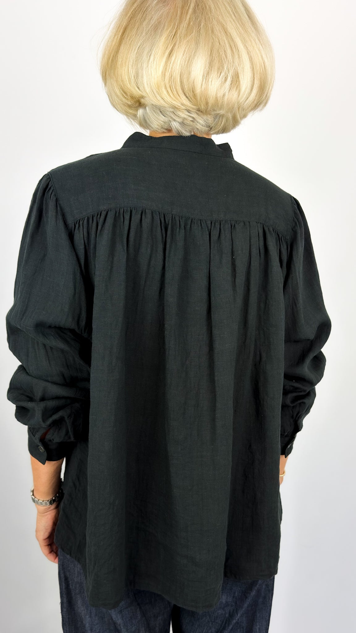 Ichi 301 French Shirt Black