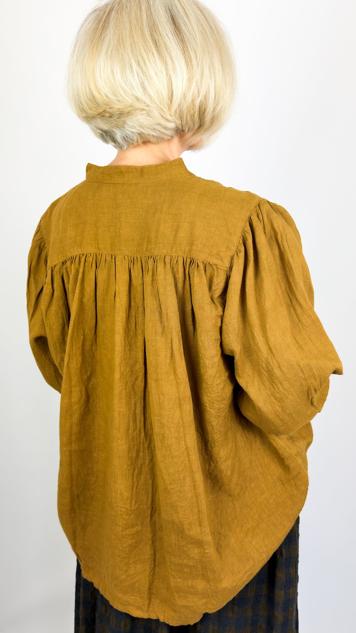 Ichi 301 French Shirt Camel