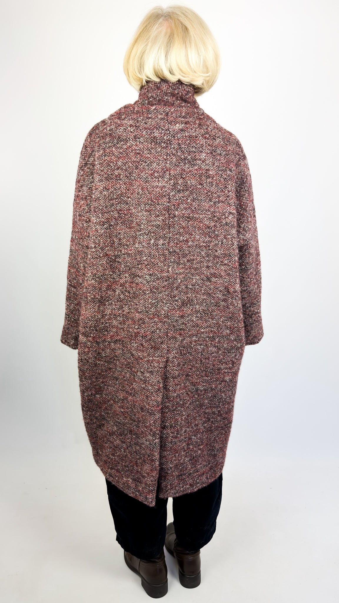 Mama B Hannah Coat Rosso