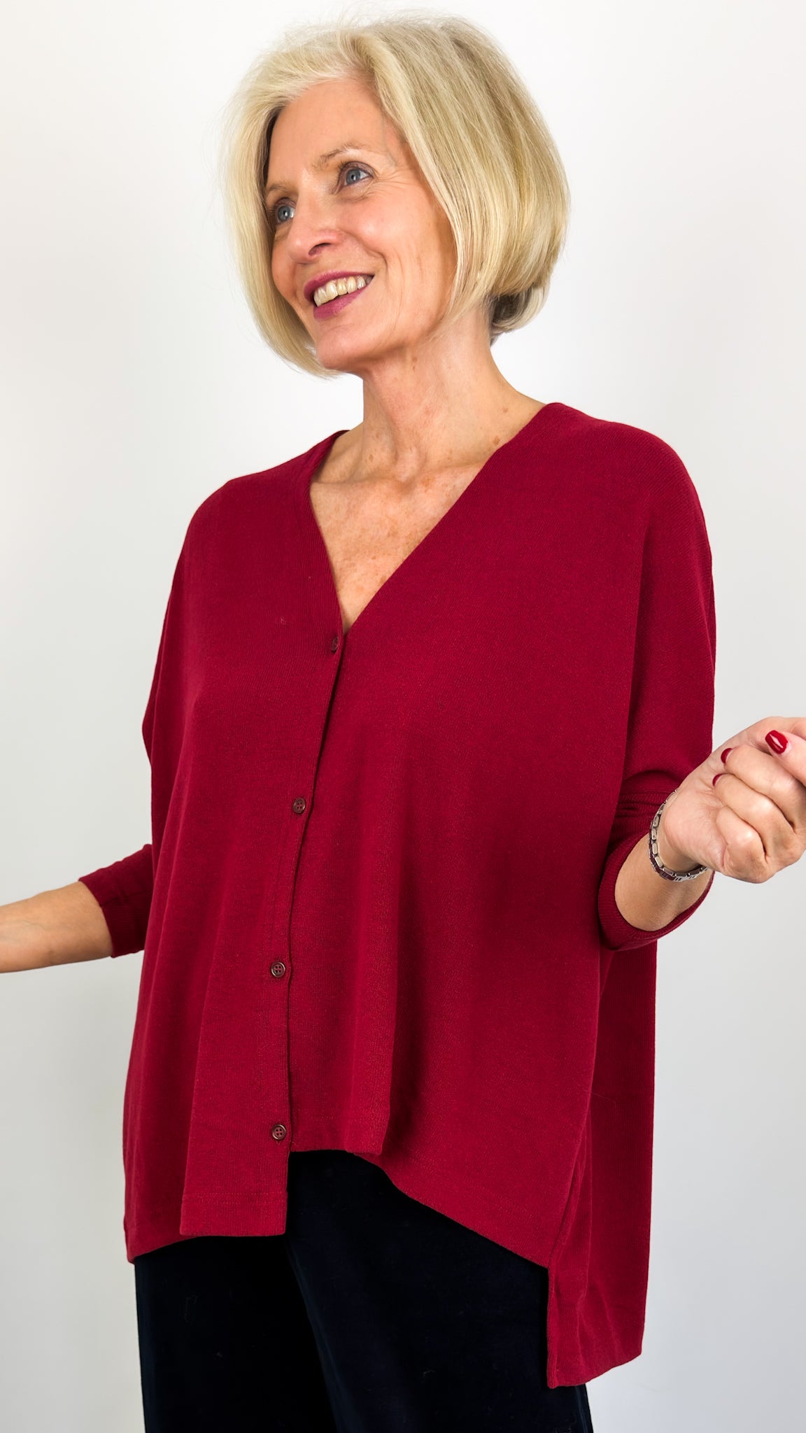Mama b Rubi Cardigan Scuro