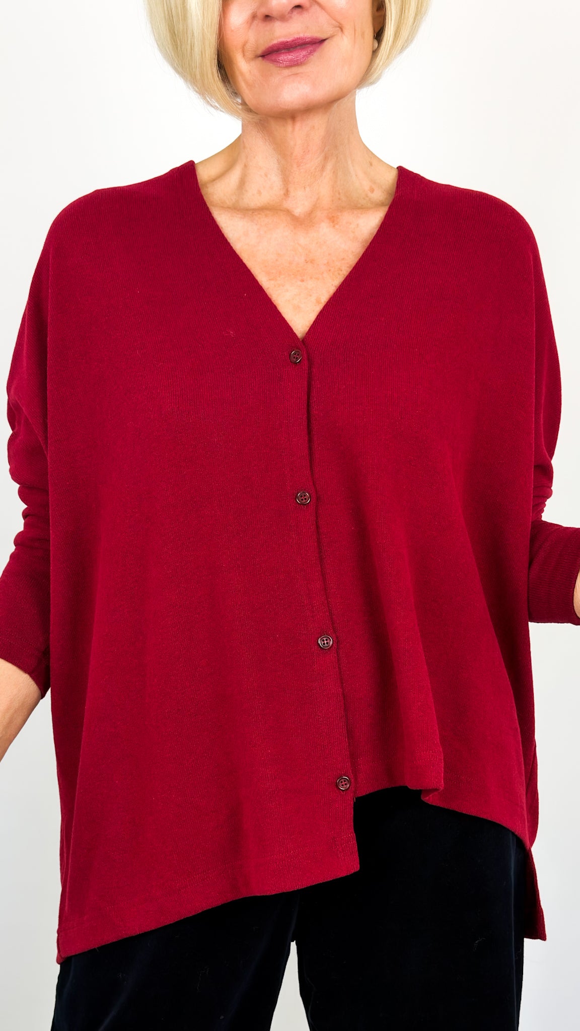 Mama b Rubi Cardigan Scuro