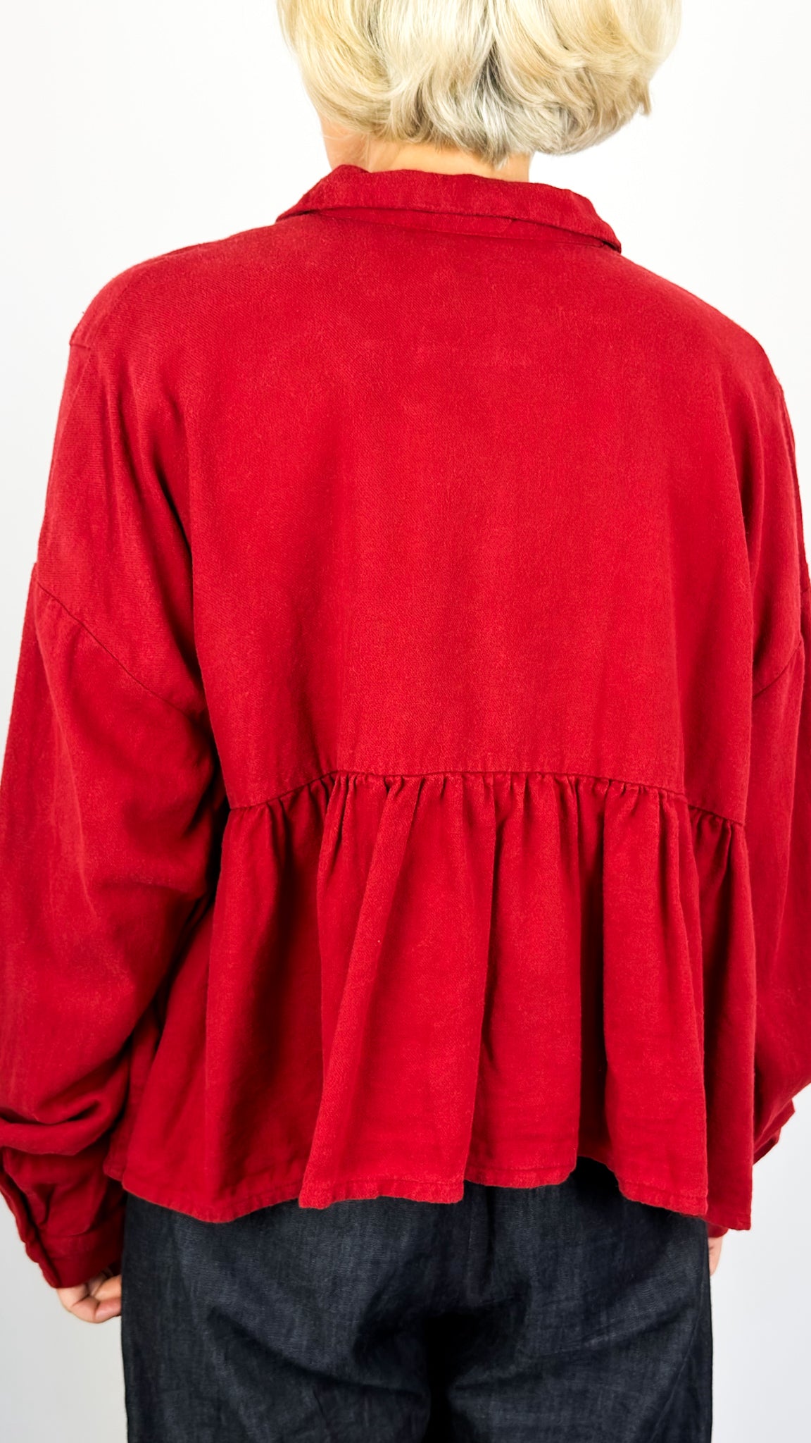 Privatsachen Innenfrei Blouse Kichern