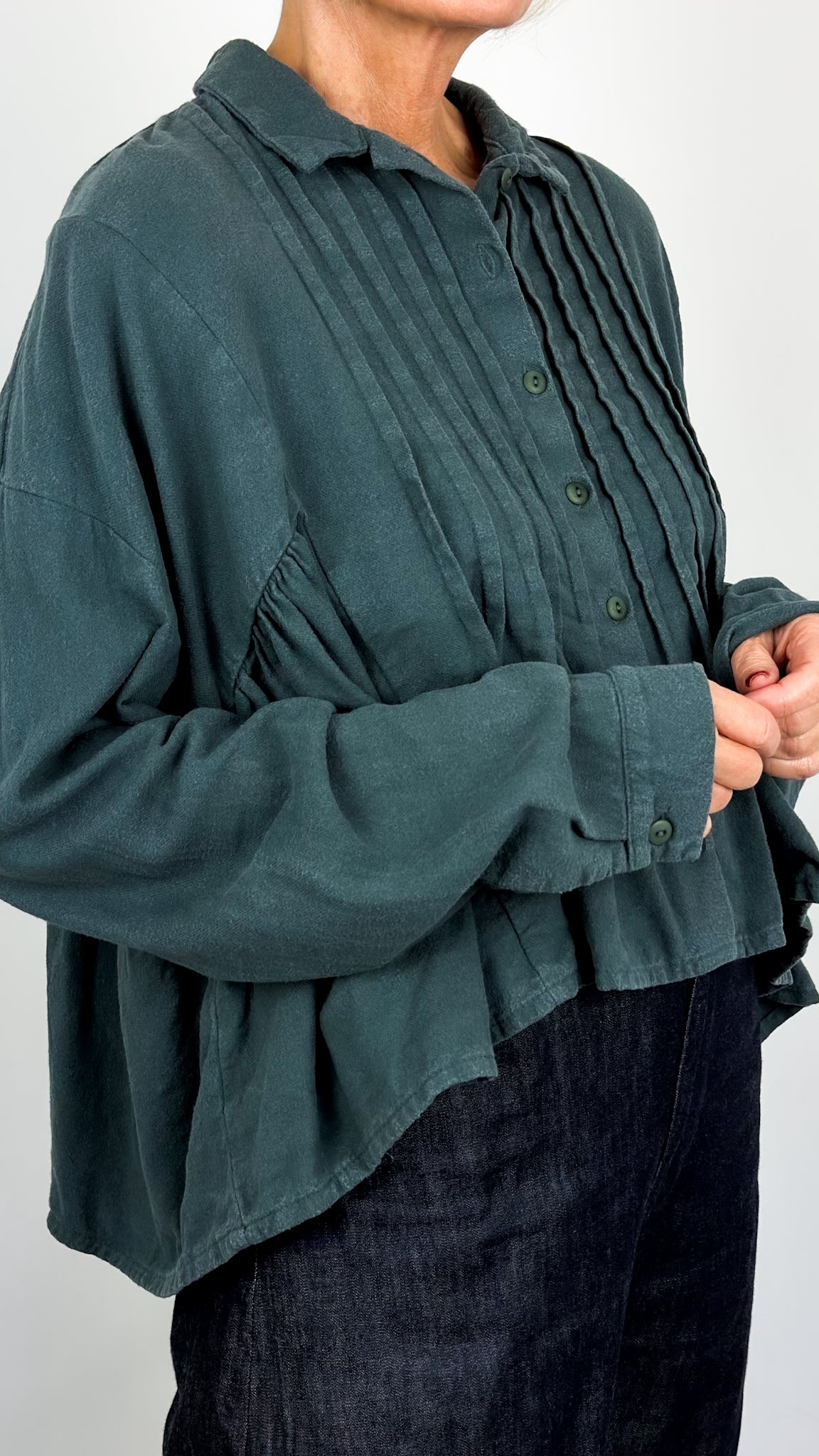 Privatsachen Innenfrei Blouse Anschein