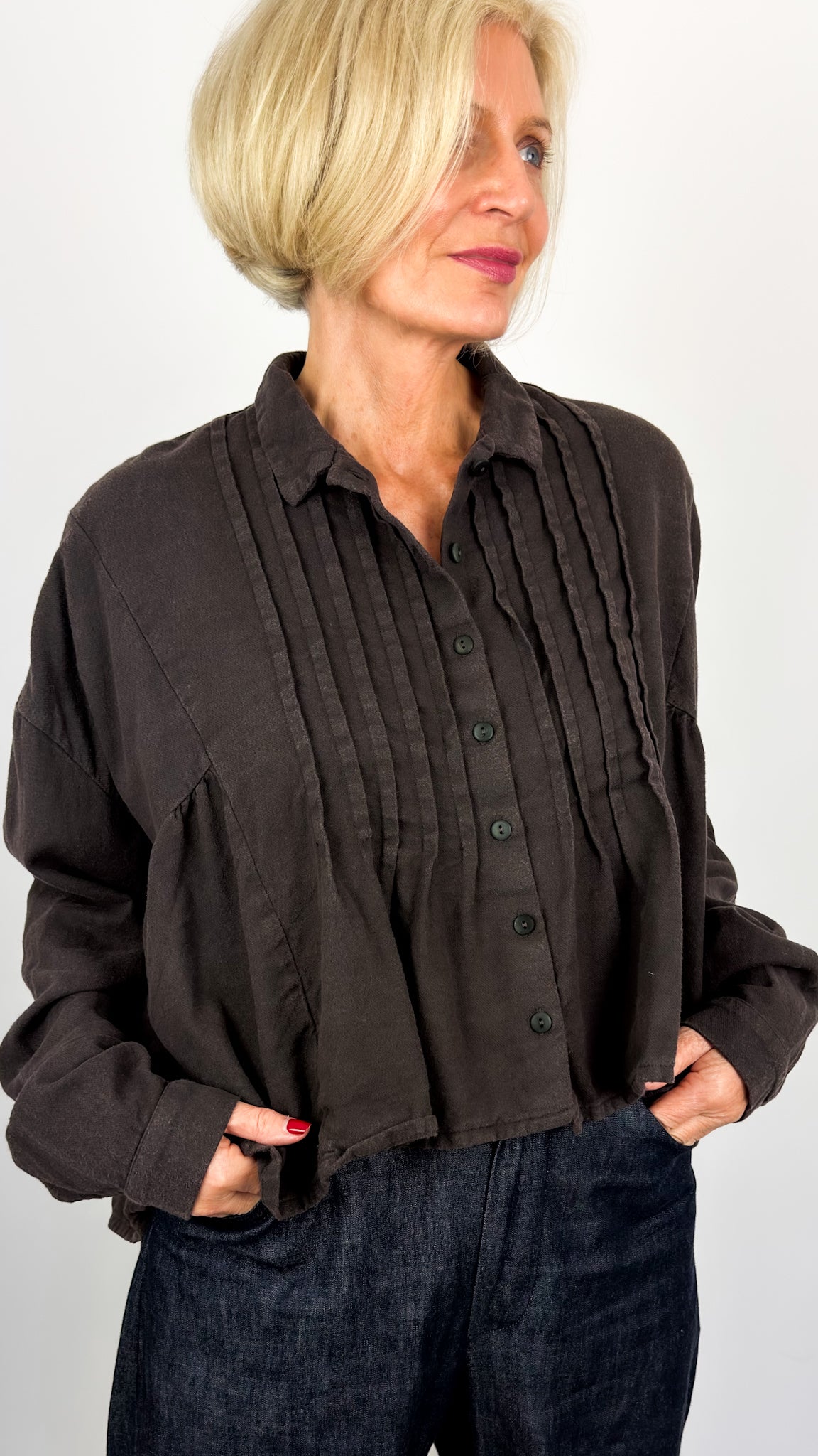 Privatsachen Innenfrei Blouse Ritter