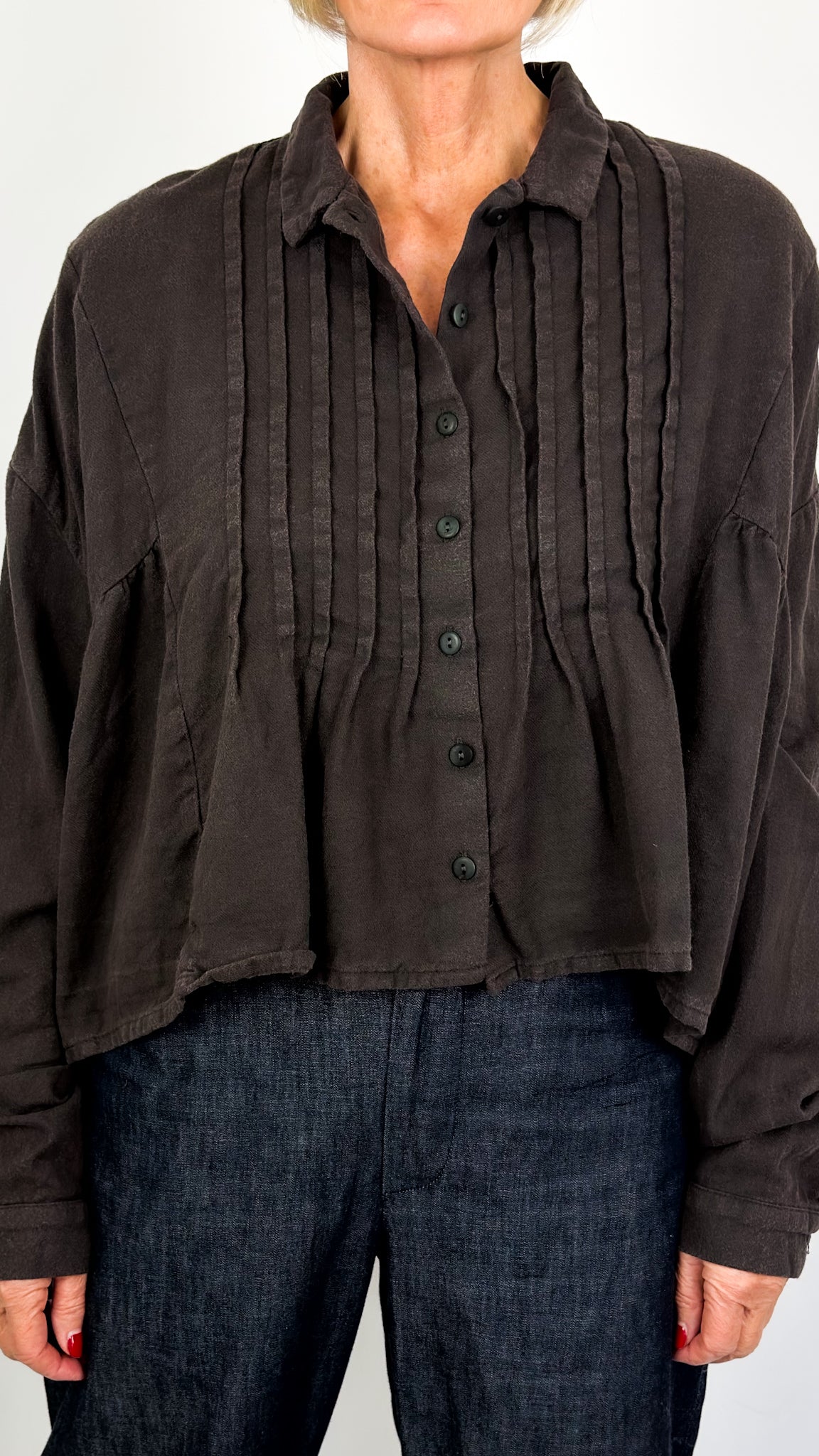 Privatsachen Innenfrei Blouse Ritter
