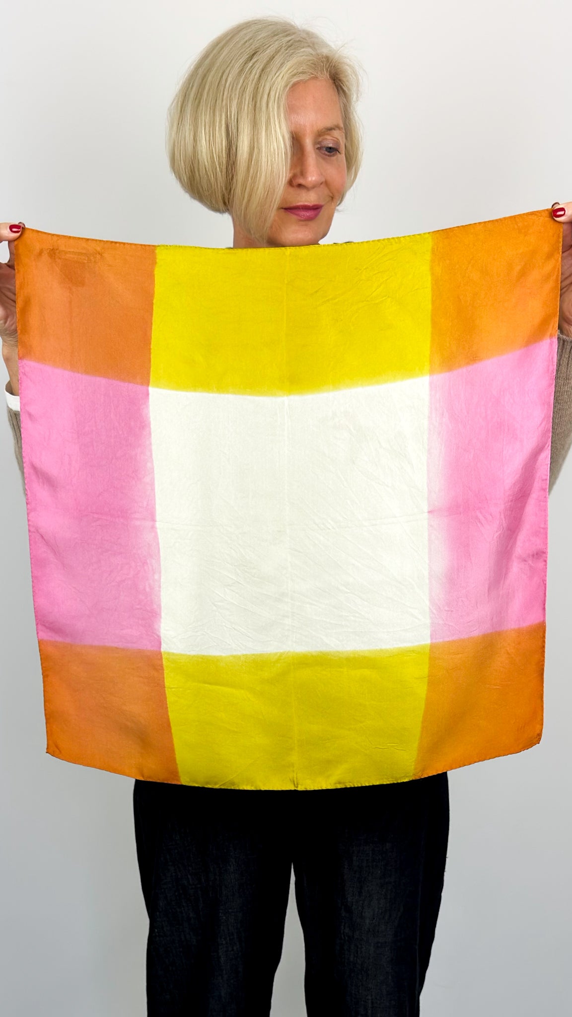 Devonembre Intrigue Scarf Malabar/Citrus