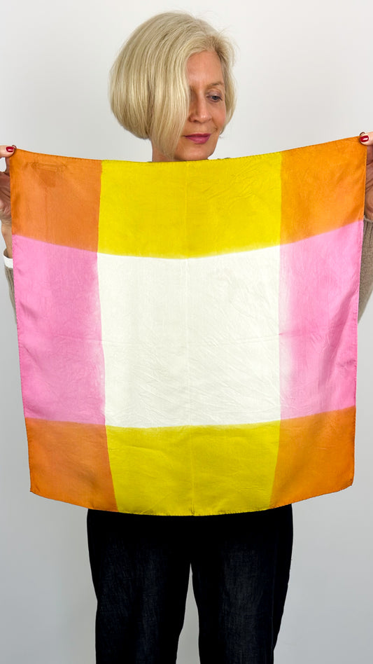 Devonembre Intrigue Scarf Malabar/Citrus