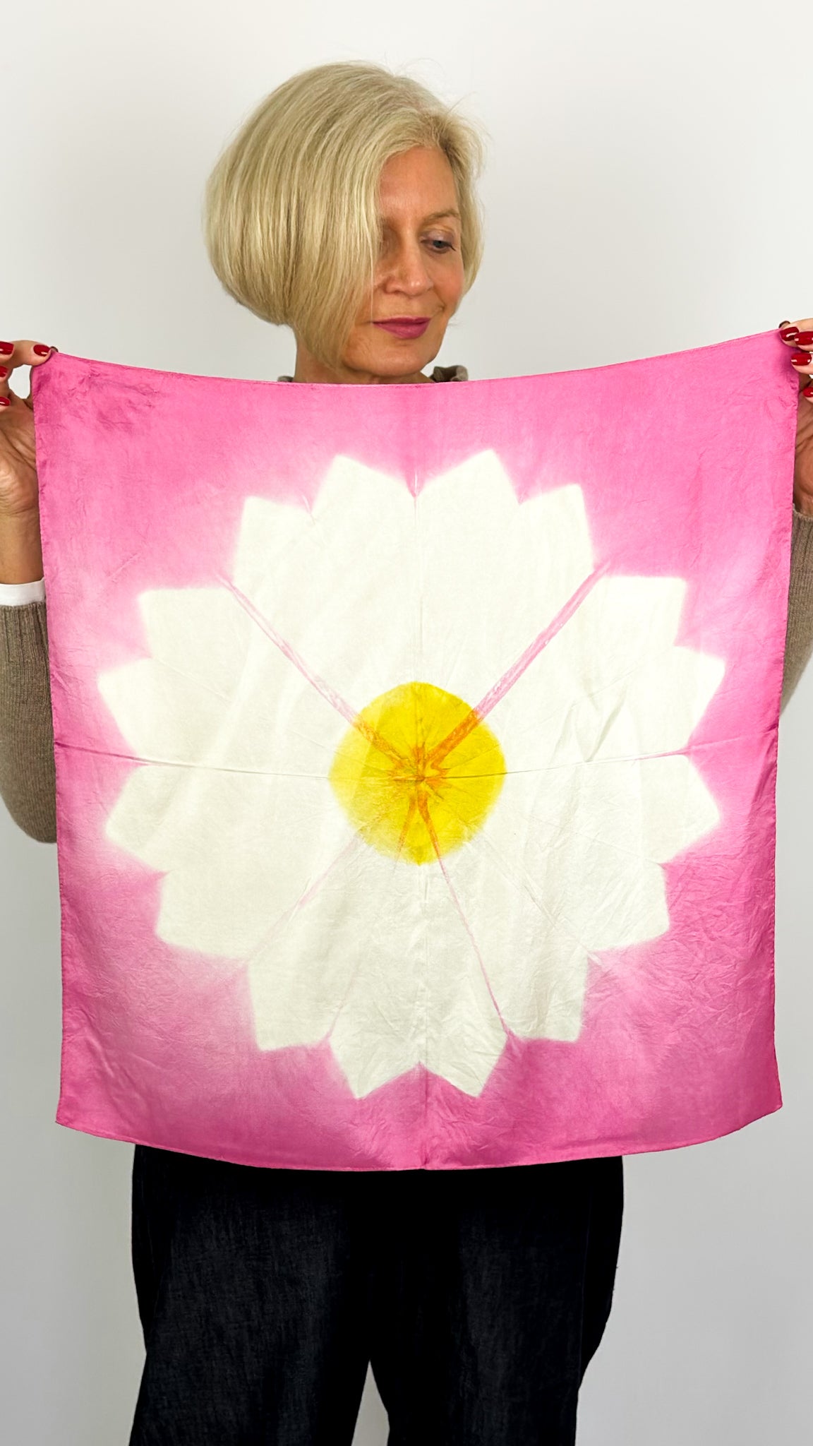 Denovembre Helios Scarf Malabar/Citrus