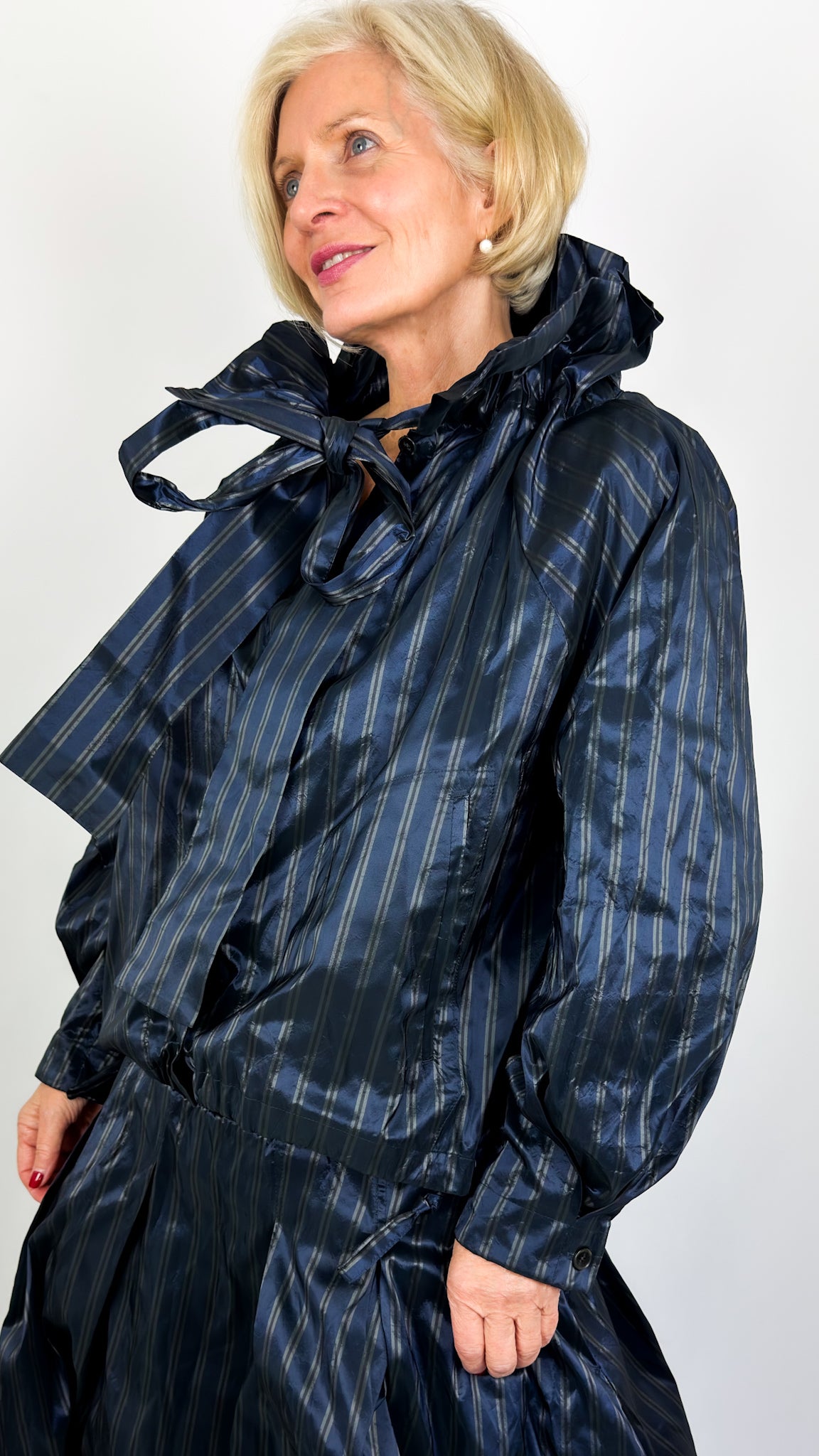Annette Gortz Pia Jacket Marine Blue