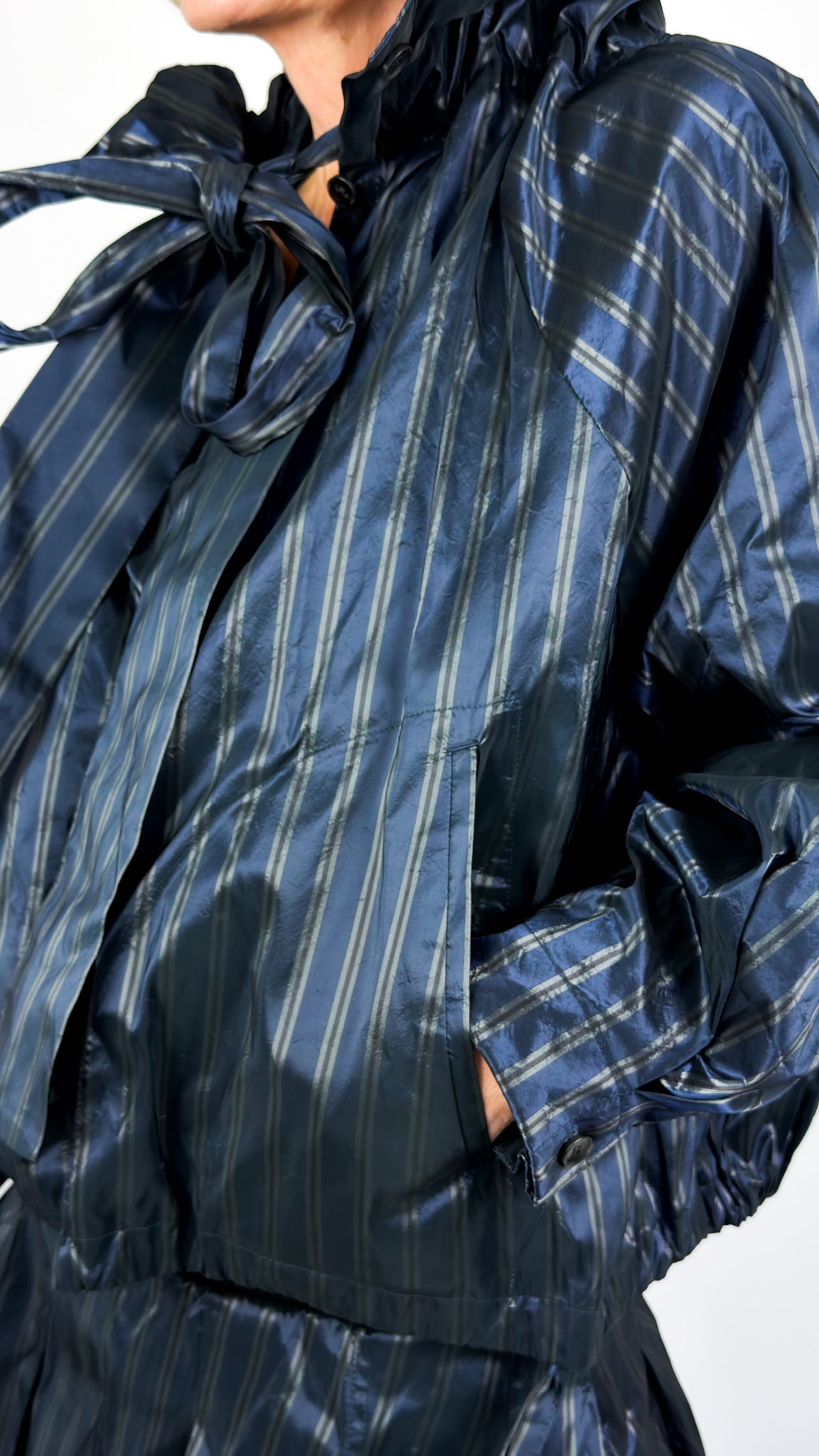 Annette Gortz Pia Jacket Marine Blue