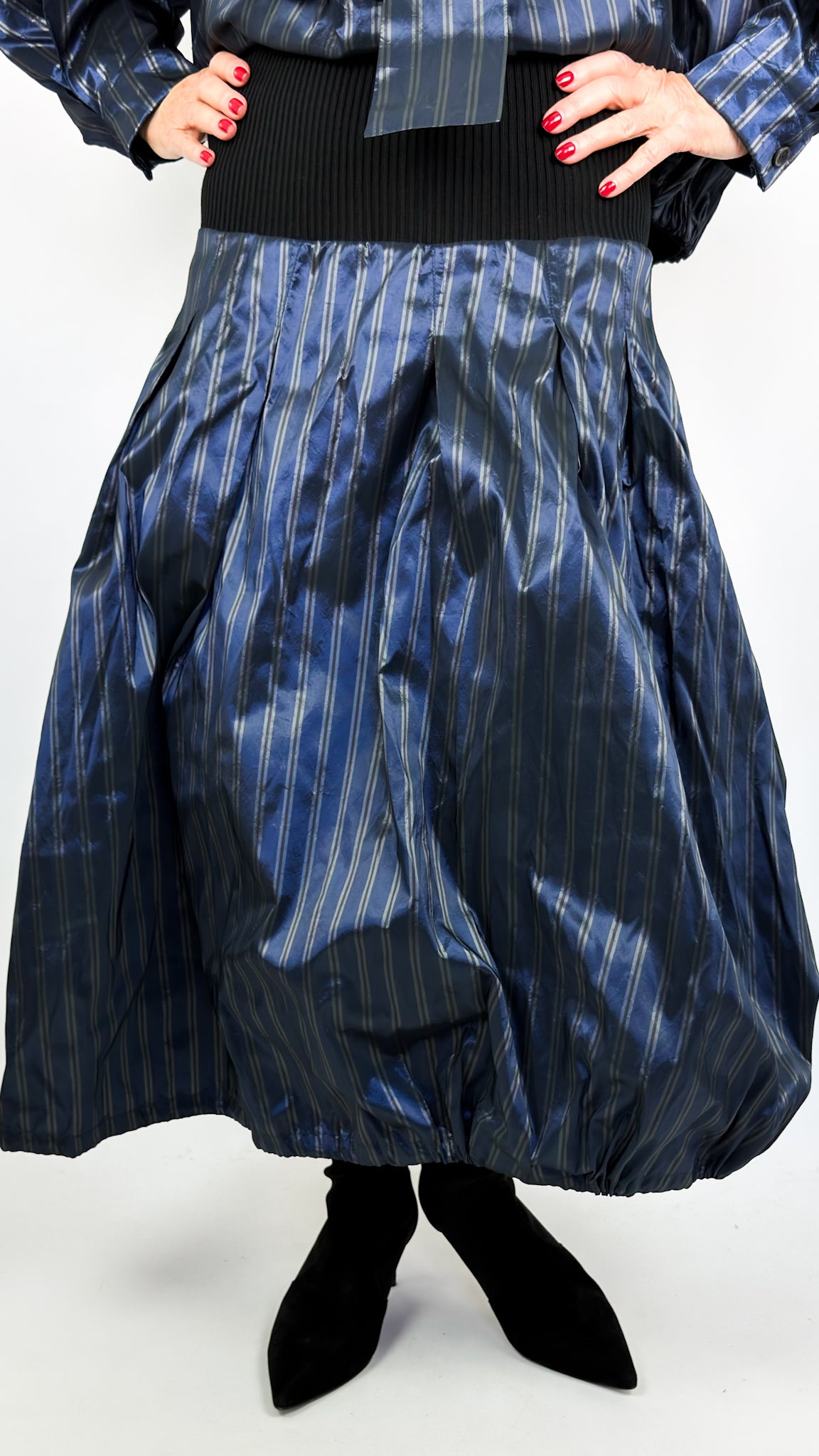 Annette gortz Pino Skirt Marine Blue