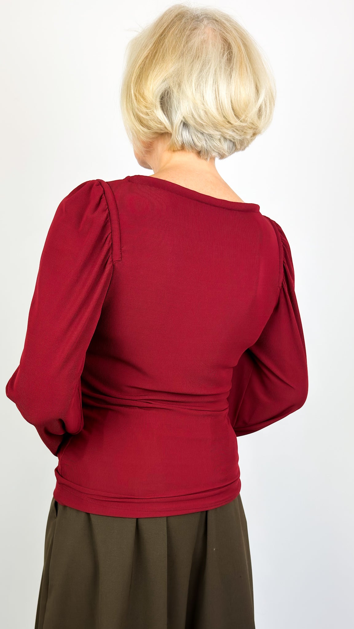 Annette Gortz Foly Shirt Maroon