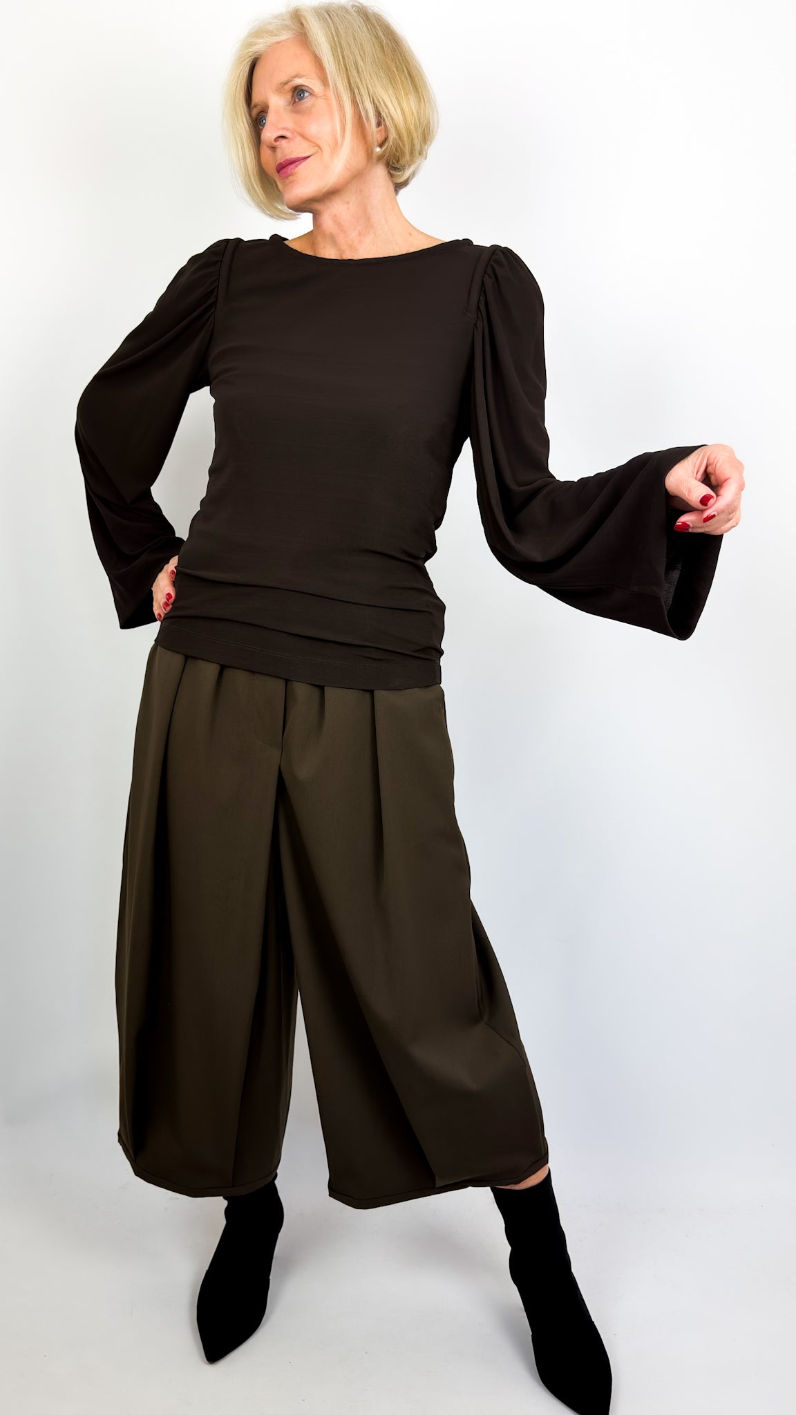 Annette Gortz Foly Shirt Cocoa