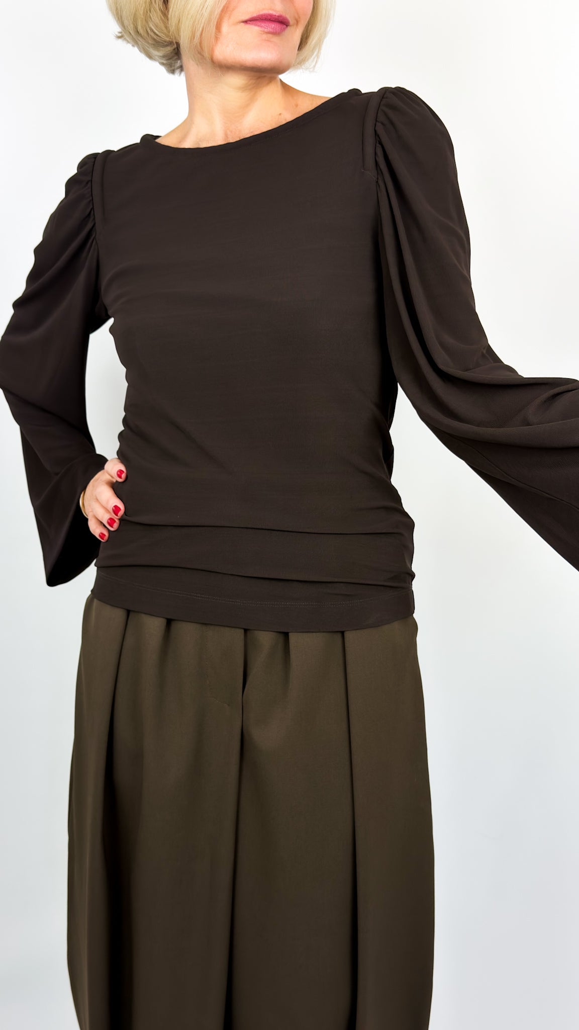 Annette Gortz Foly Shirt Cocoa