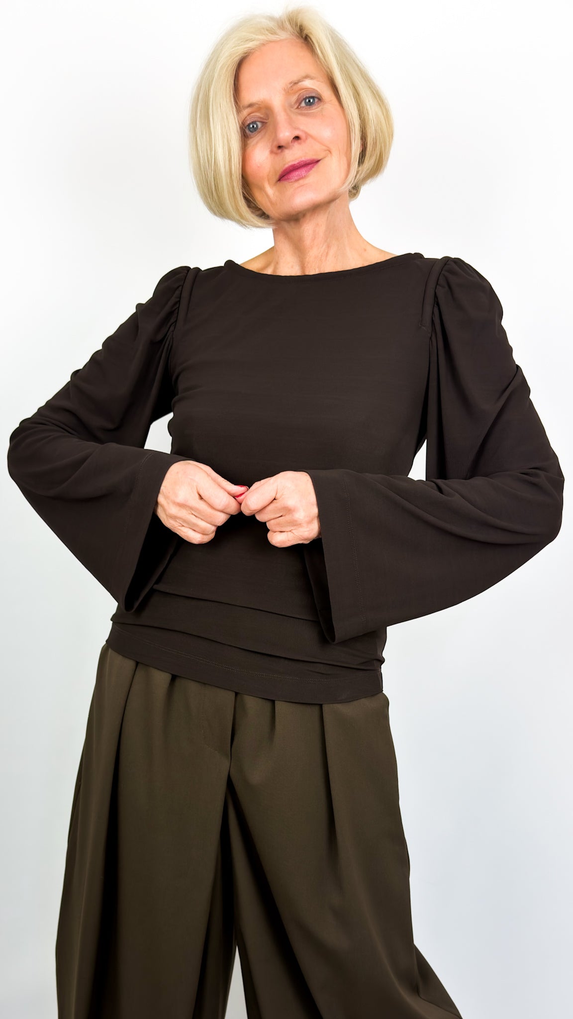 Annette Gortz Foly Shirt Cocoa