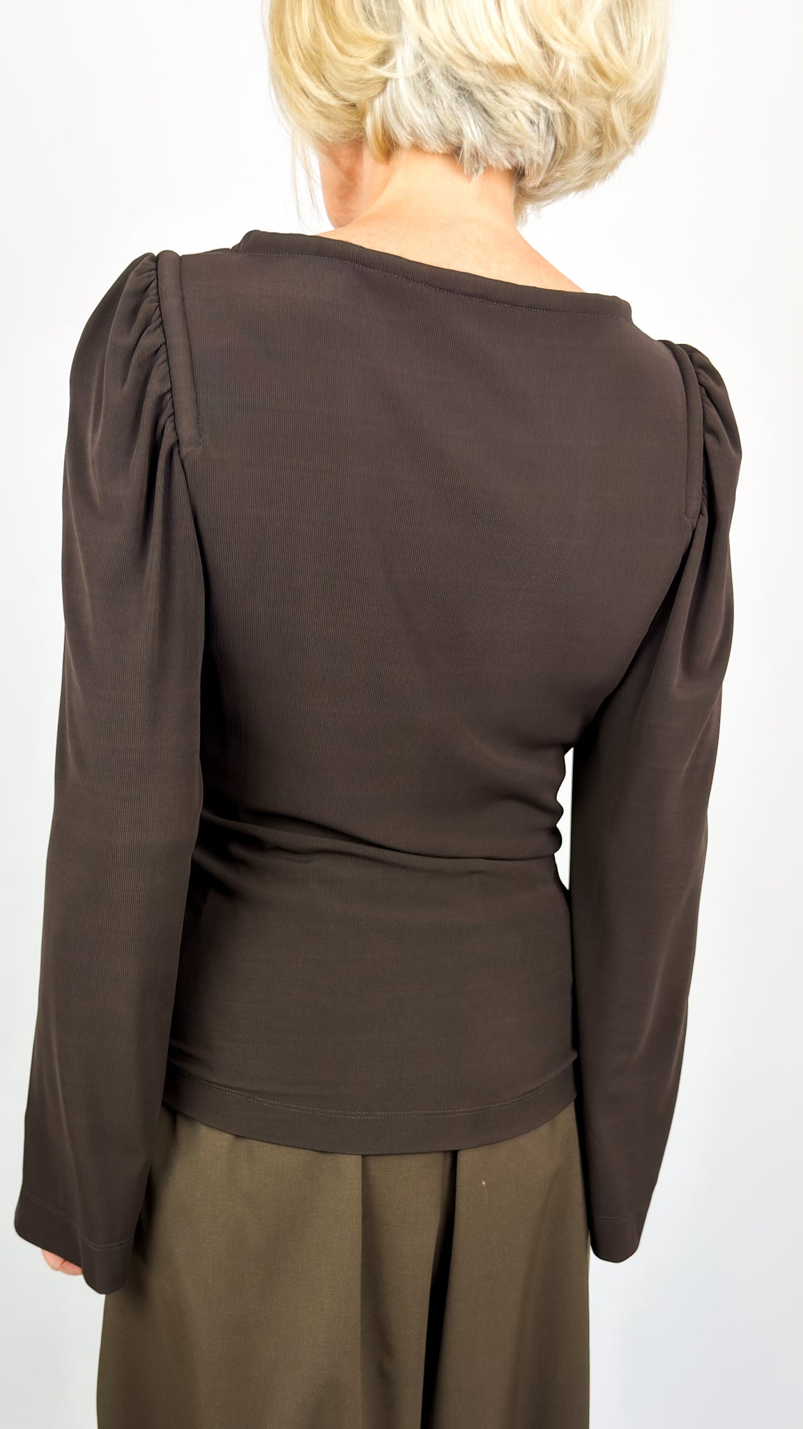 Annette Gortz Foly Shirt Cocoa