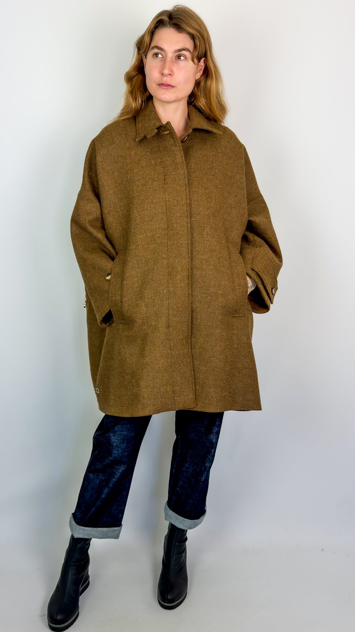 Pret pour partir Averse Coat Noisette