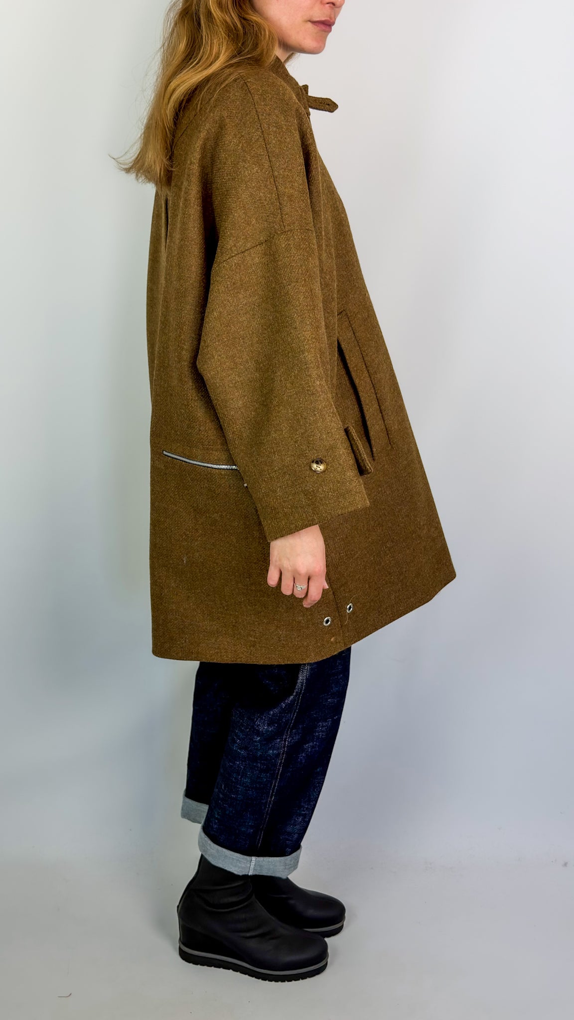Pret pour partir Averse Coat Noisette