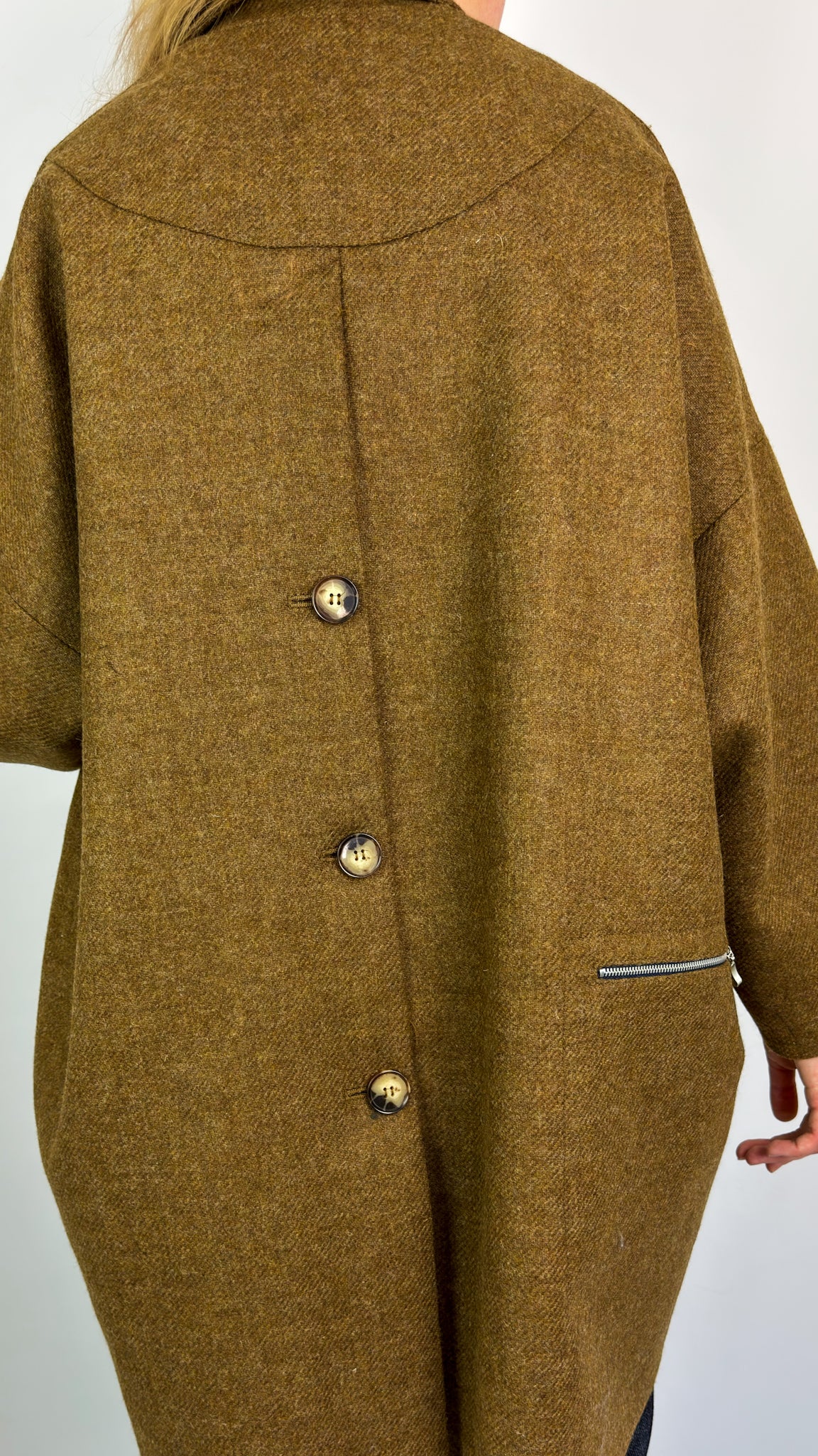 Pret pour partir Averse Coat Noisette