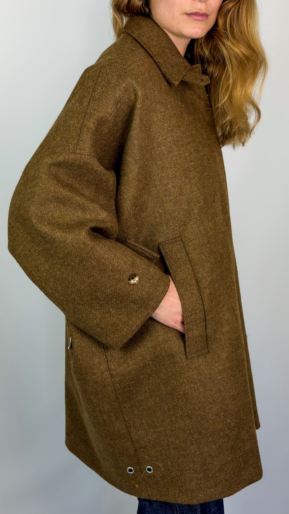 Pret pour partir Averse Coat Noisette