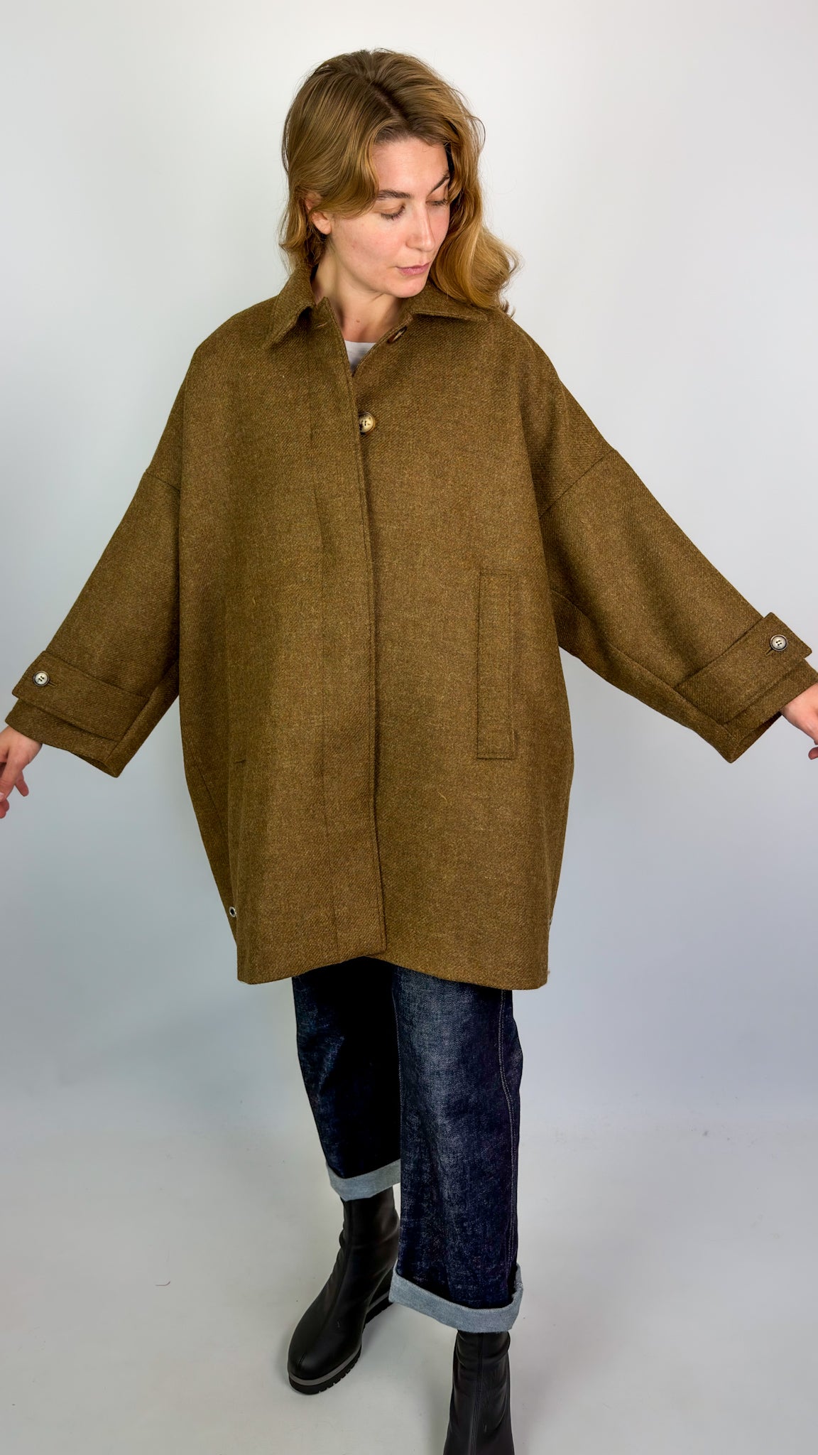 Pret pour partir Averse Coat Noisette