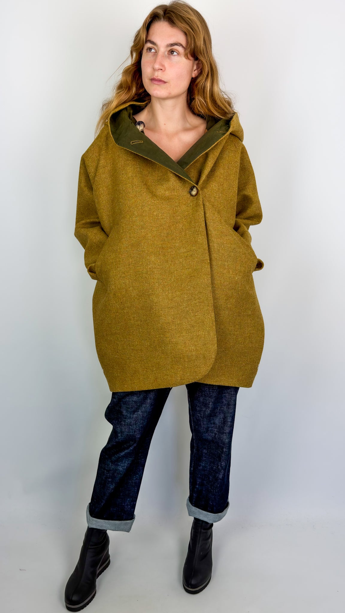 Pret pour partir  Paola Coat Moutarde