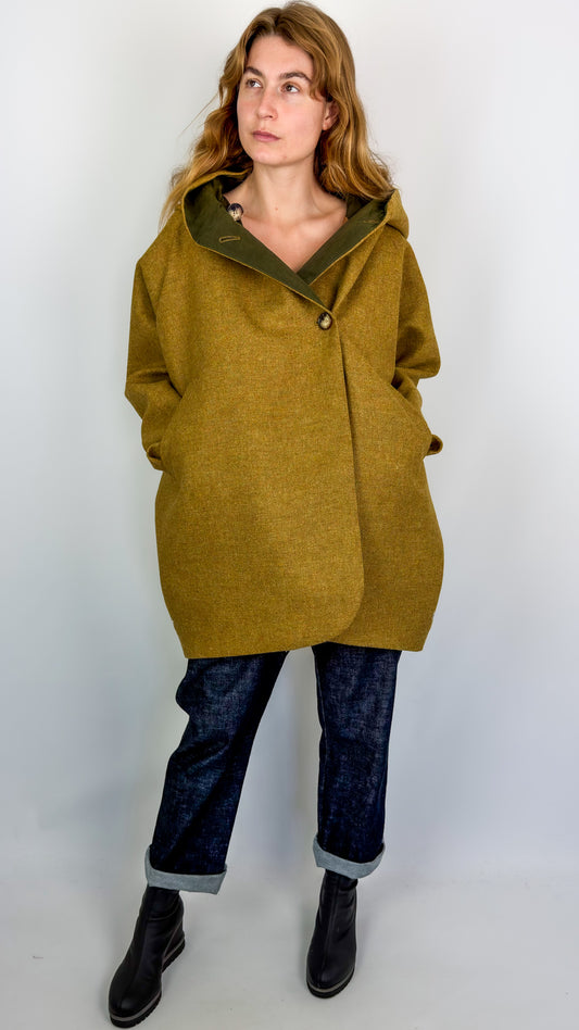 Pret Pour Partir  Paola Coat Moutarde