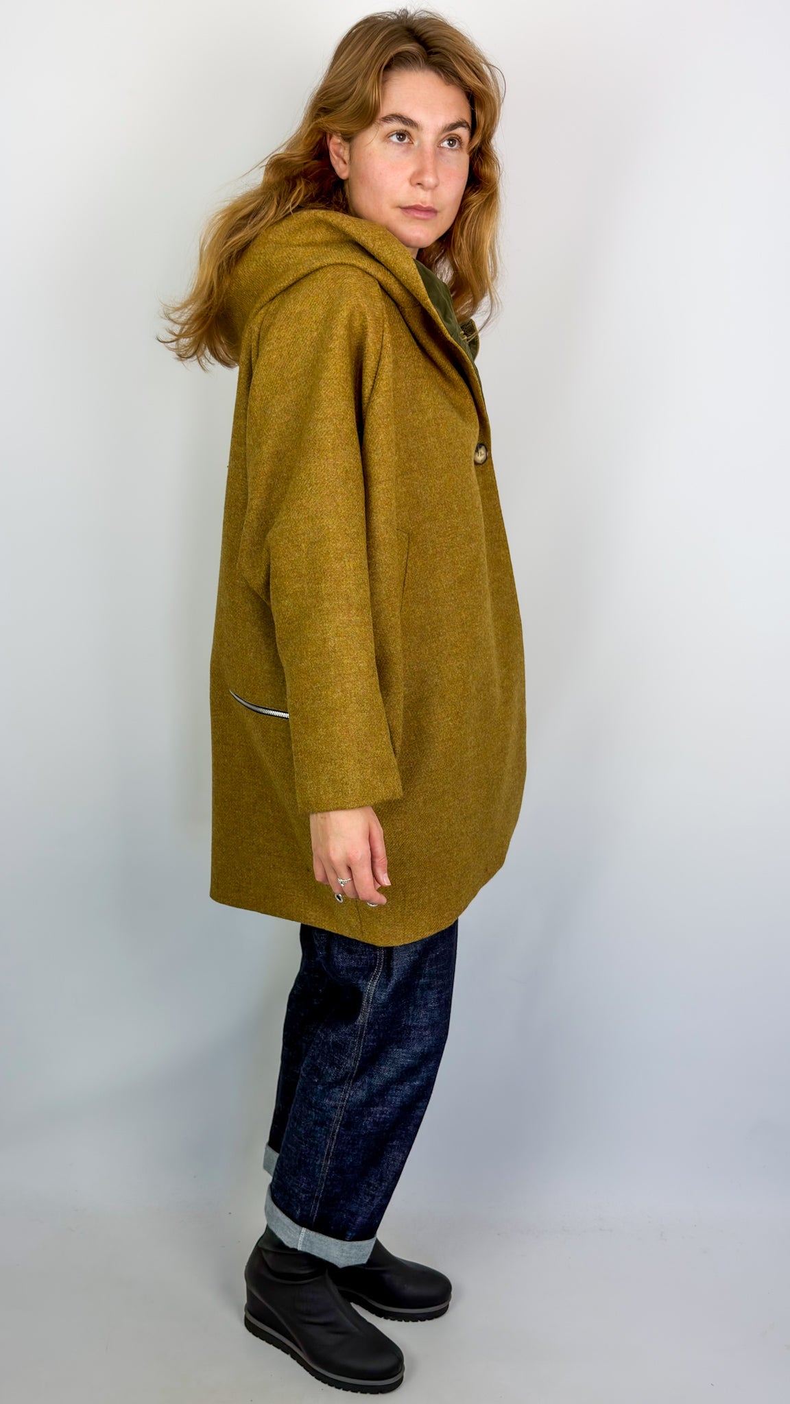 Pret pour partir  Paola Coat Moutarde