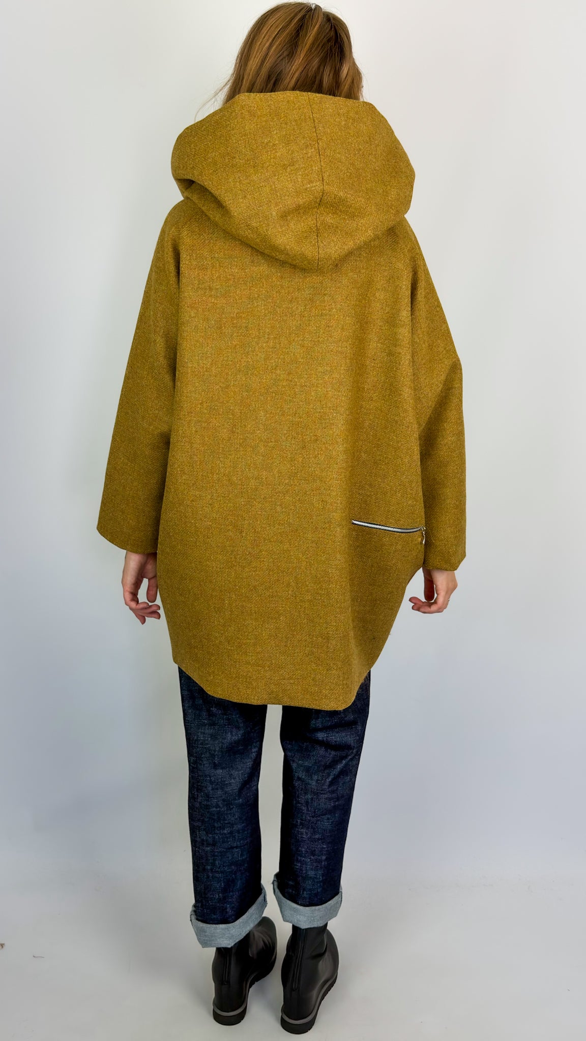 Pret pour partir  Paola Coat Moutarde