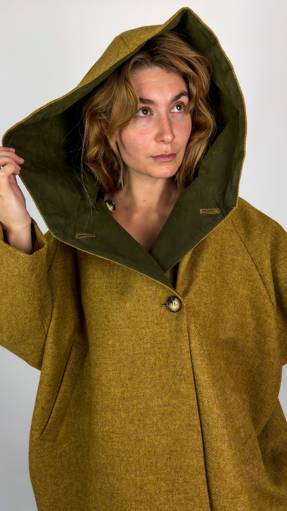 Pret pour partir  Paola Coat Moutarde
