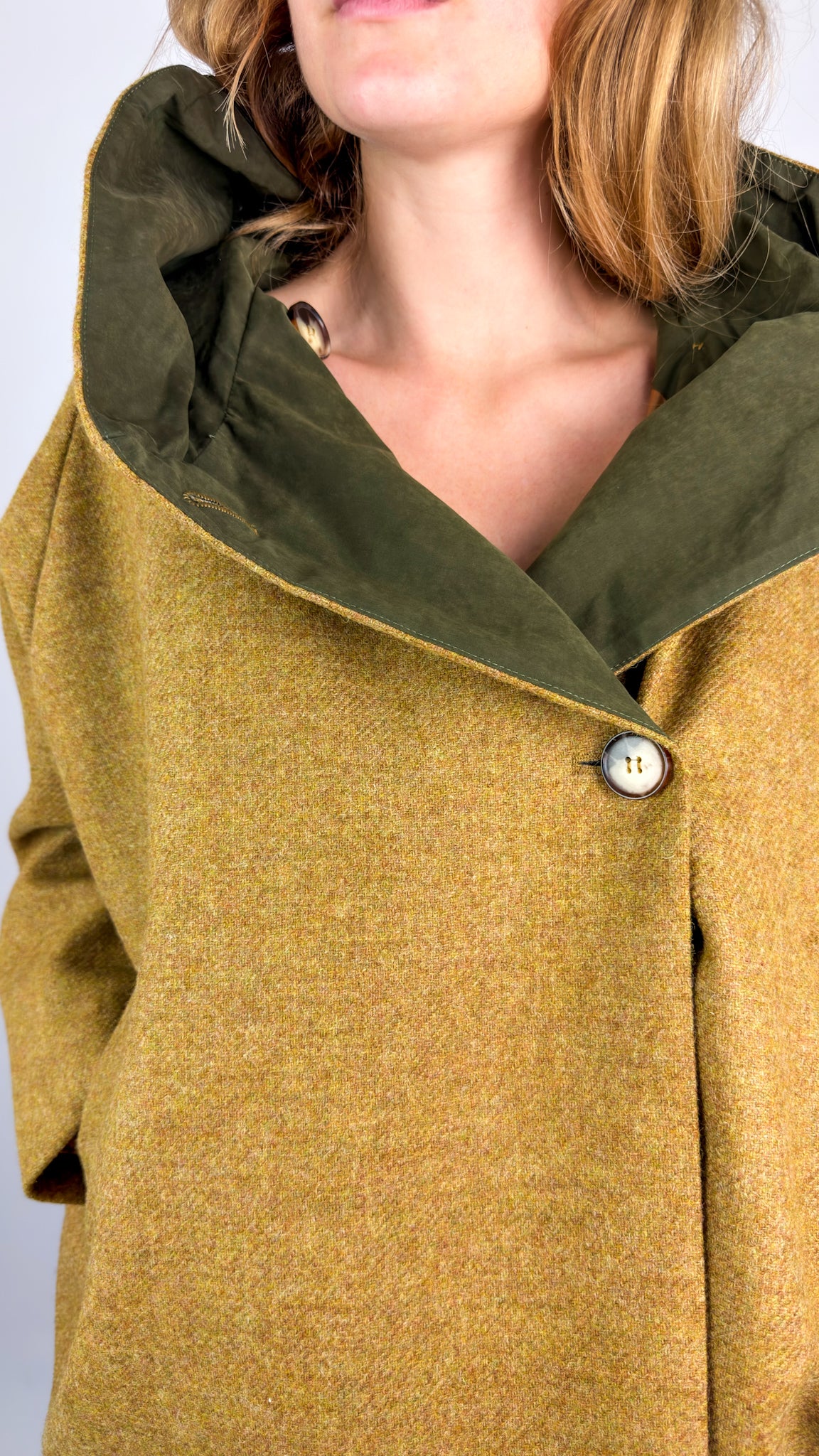Pret pour partir  Paola Coat Moutarde