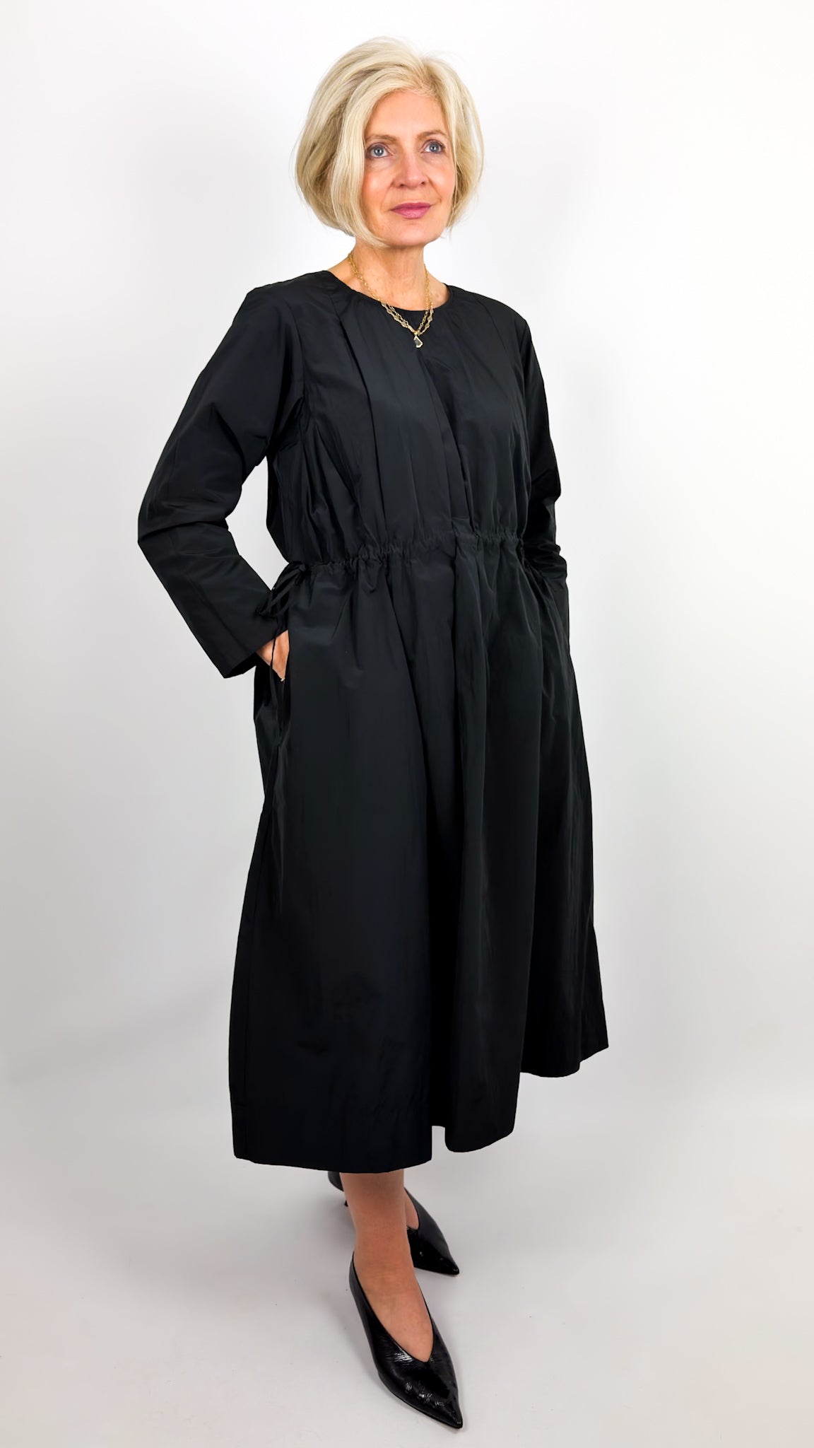 Manuelle Guibal 7100 Oogui Dress Black