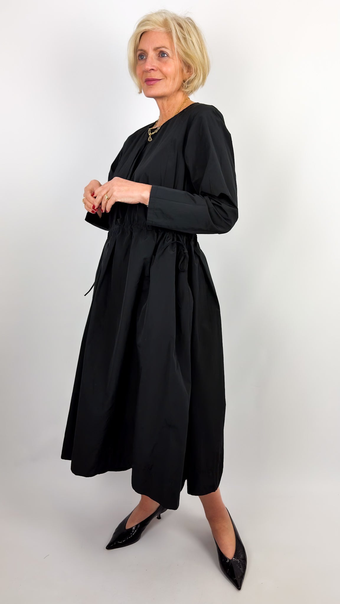 Manuelle Guibal 7100 Oogui Dress Black