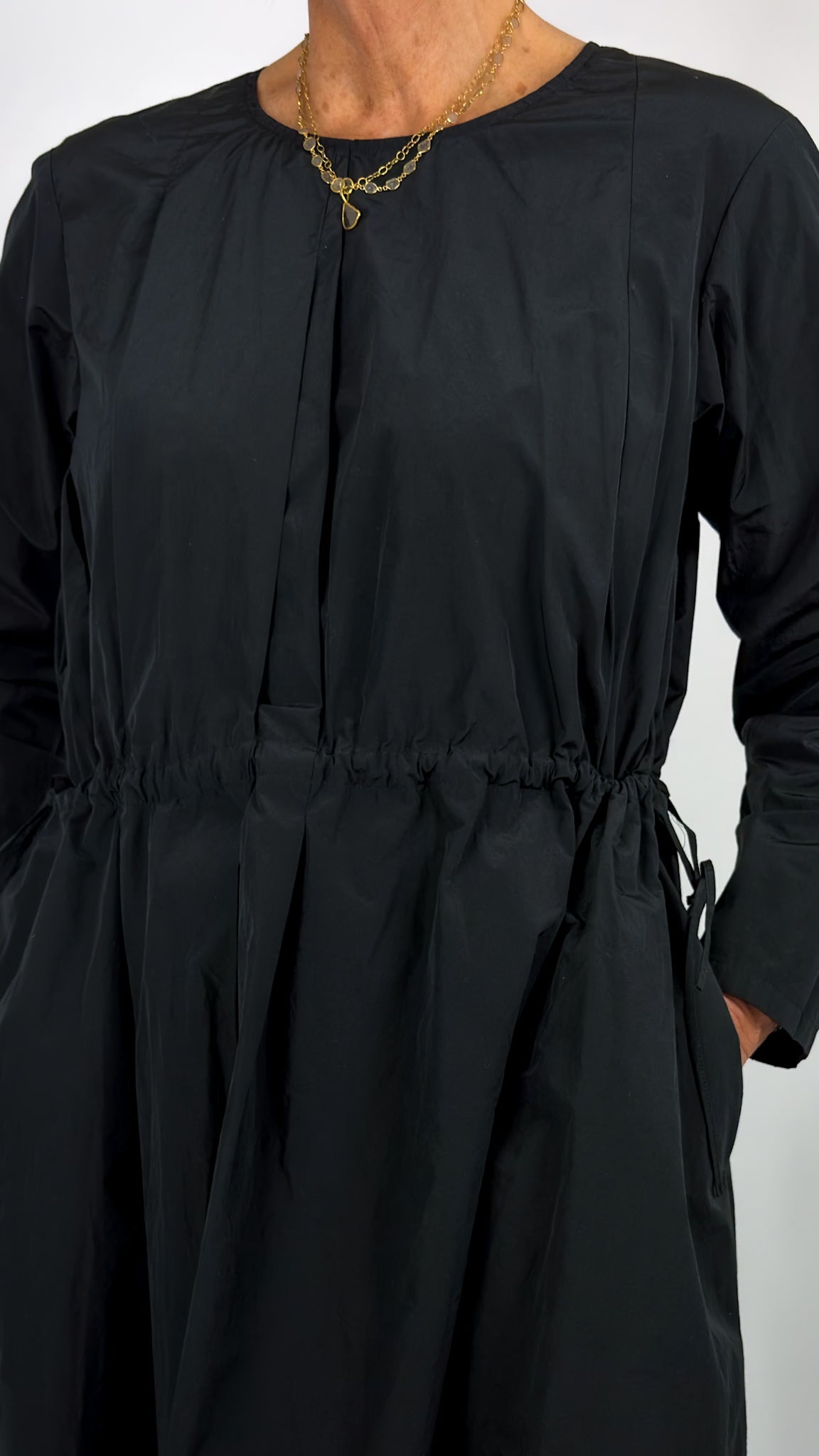 Manuelle Guibal 7100 Oogui Dress Black
