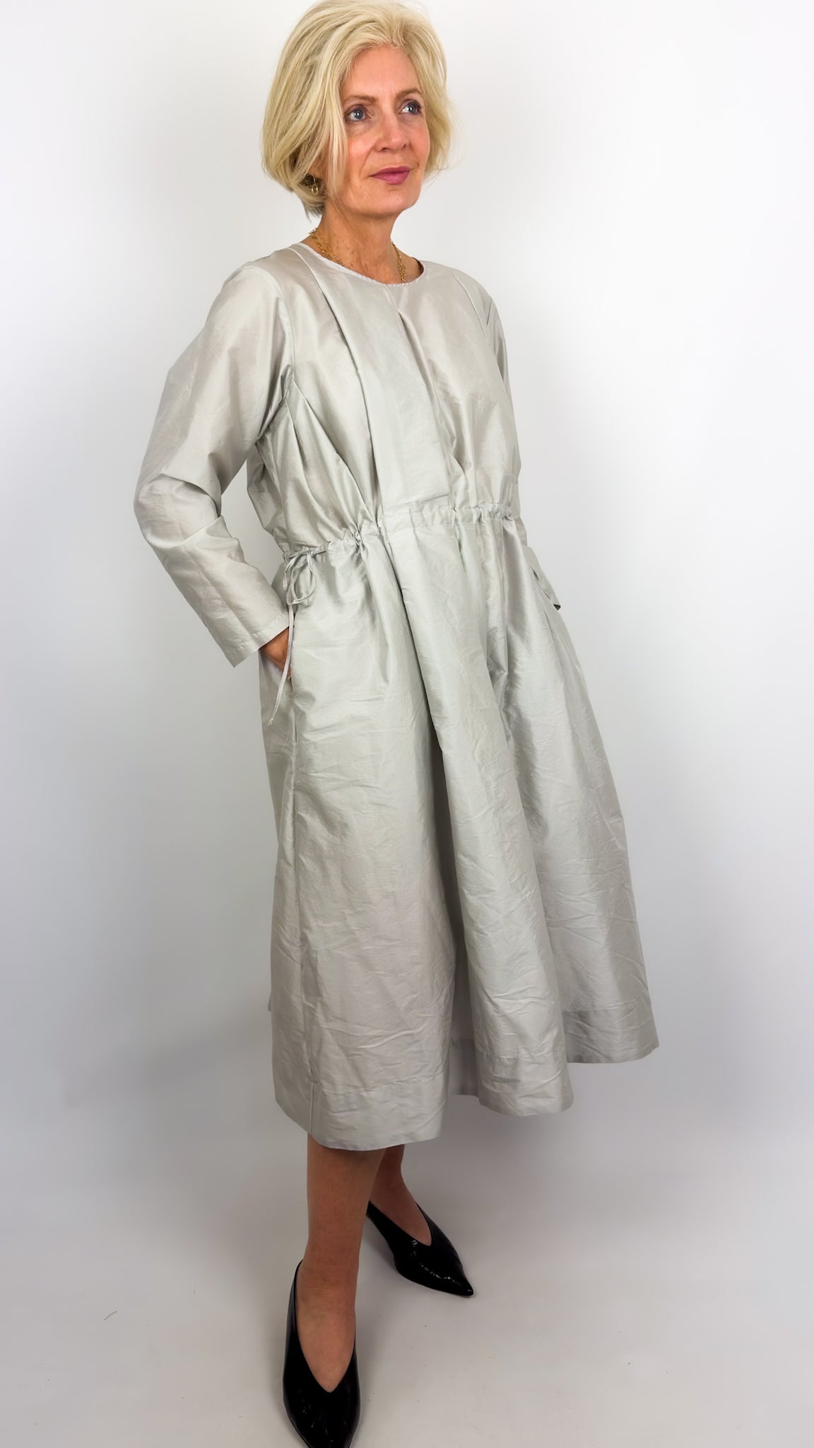 Manuelle Guibal 7113 Fizz Dress Platin
