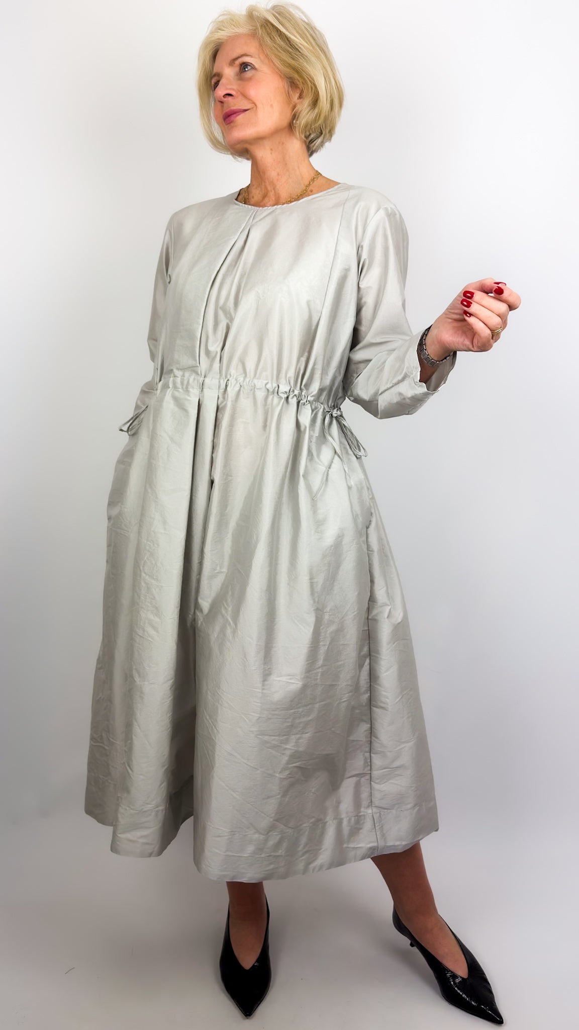 Manuelle Guibal 7113 Fizz Dress Platin