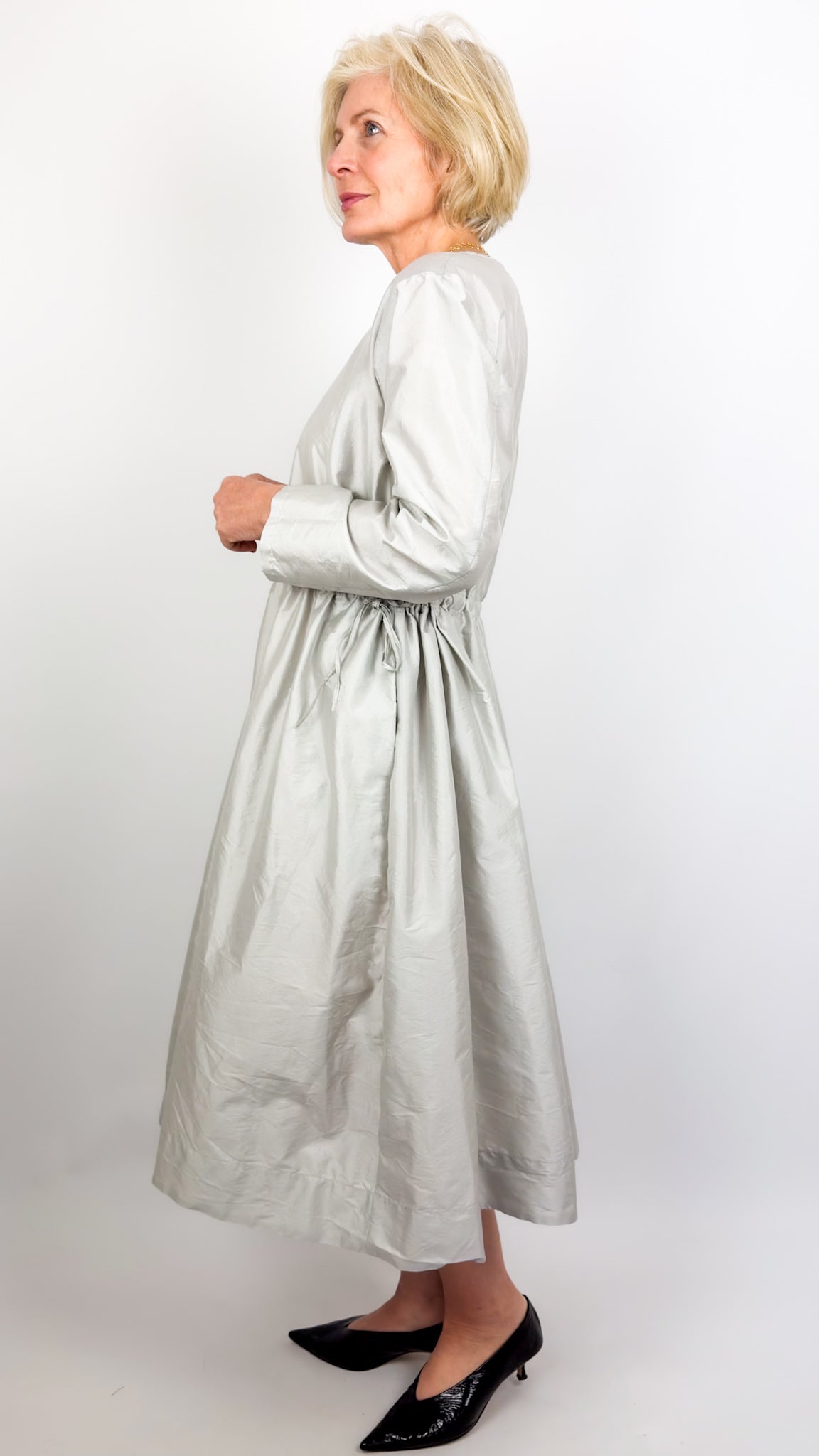 Manuelle Guibal 7113 Fizz Dress Platin