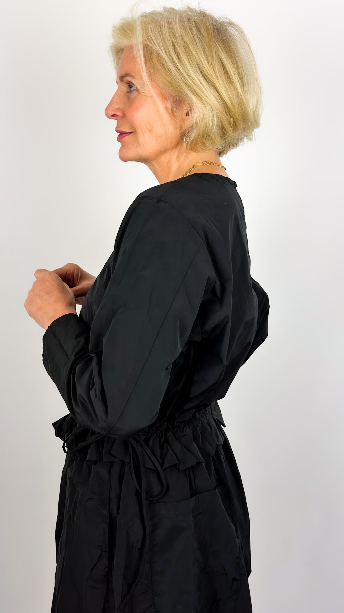 Manuelle Guibal 7101 Oogui Blouse Black