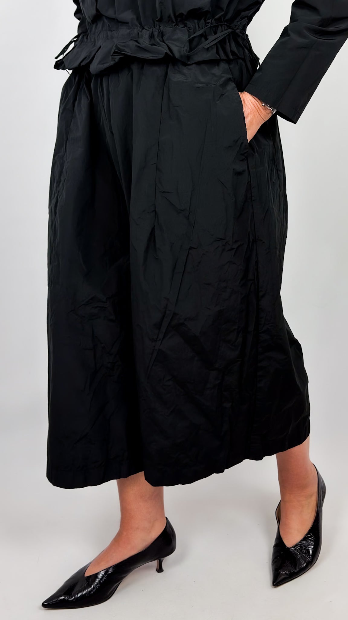 Manuelle Guibal 7110 Zig Trousers Black