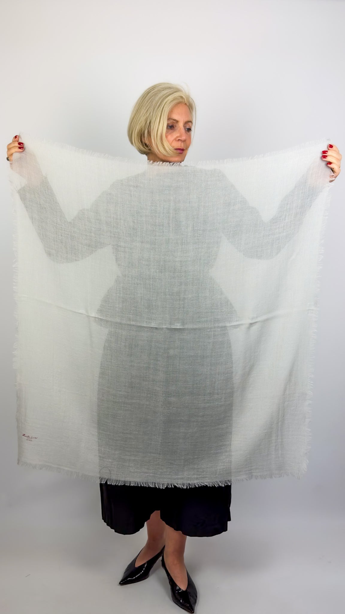 Maneulle Guibal 7136 Takyas Scarf Platin