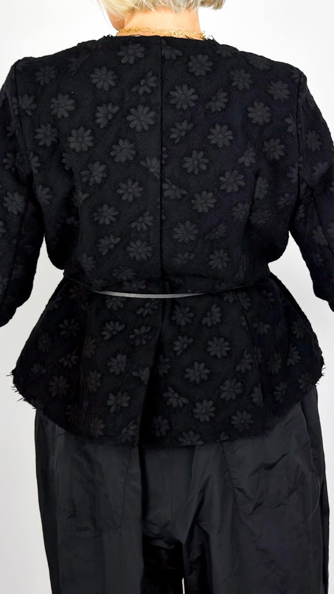 MG 7135 Takyas Jacket Black