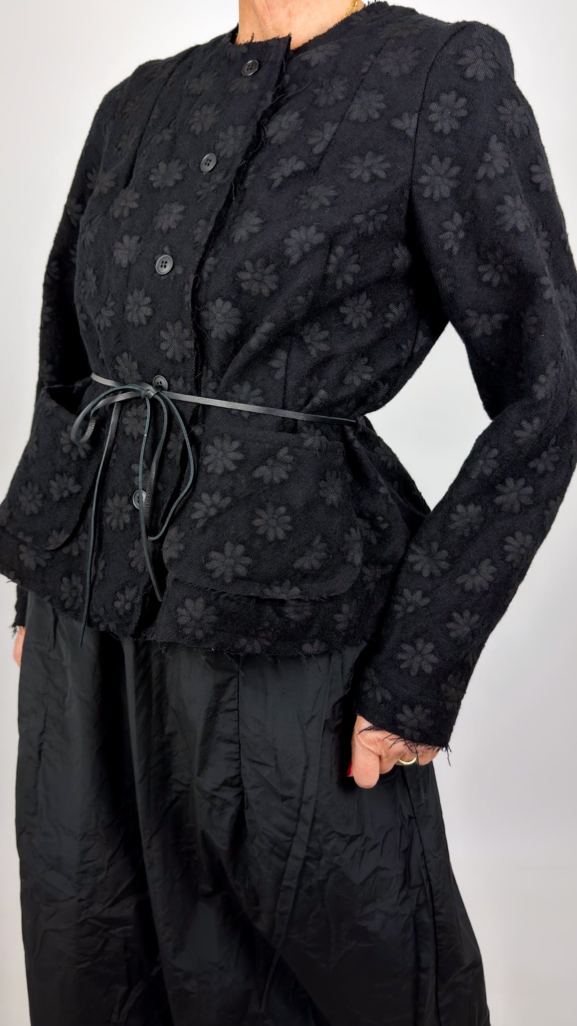 MG 7135 Takyas Jacket Black