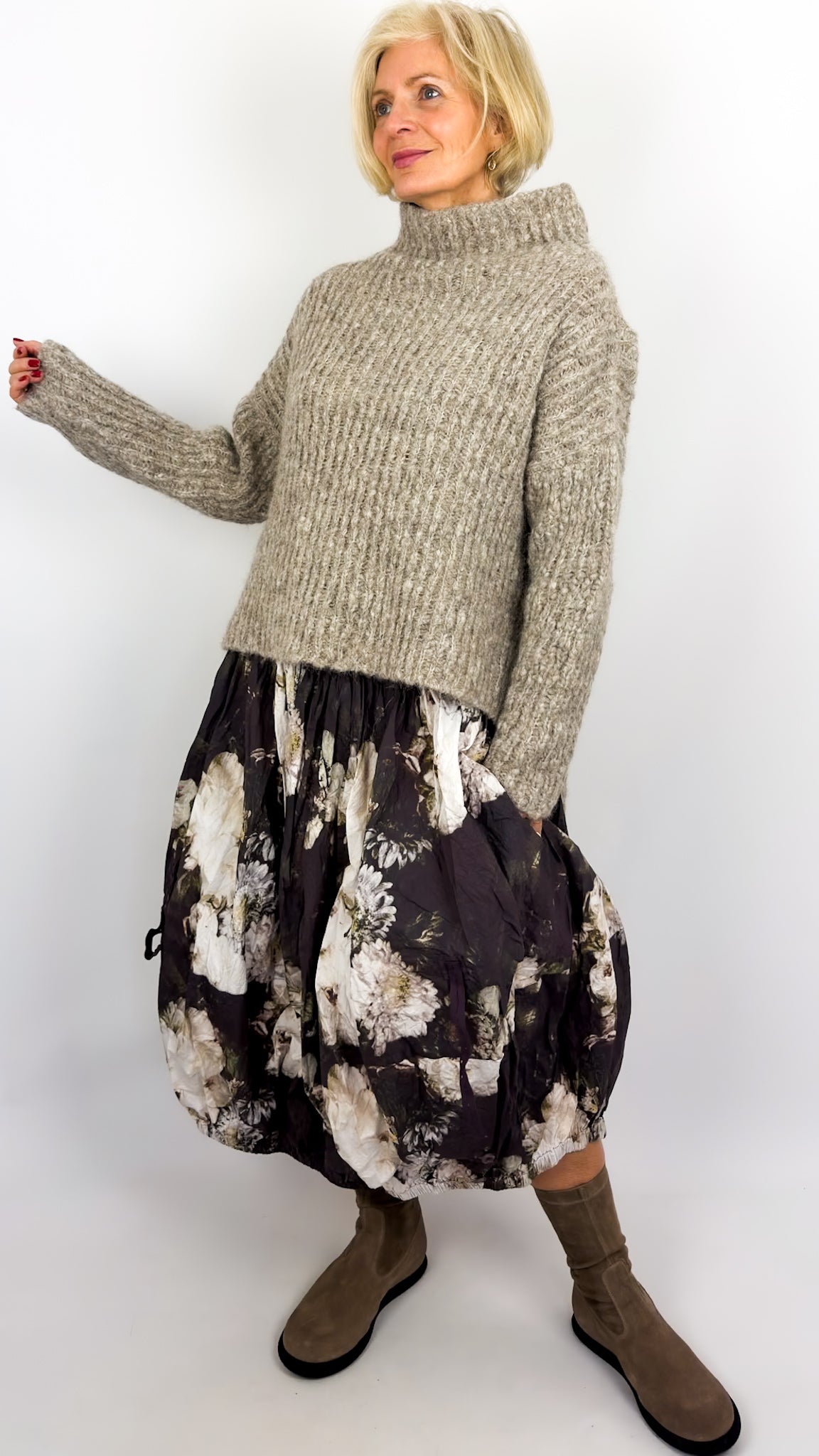 ewa I walla  Branka Jumper Sand