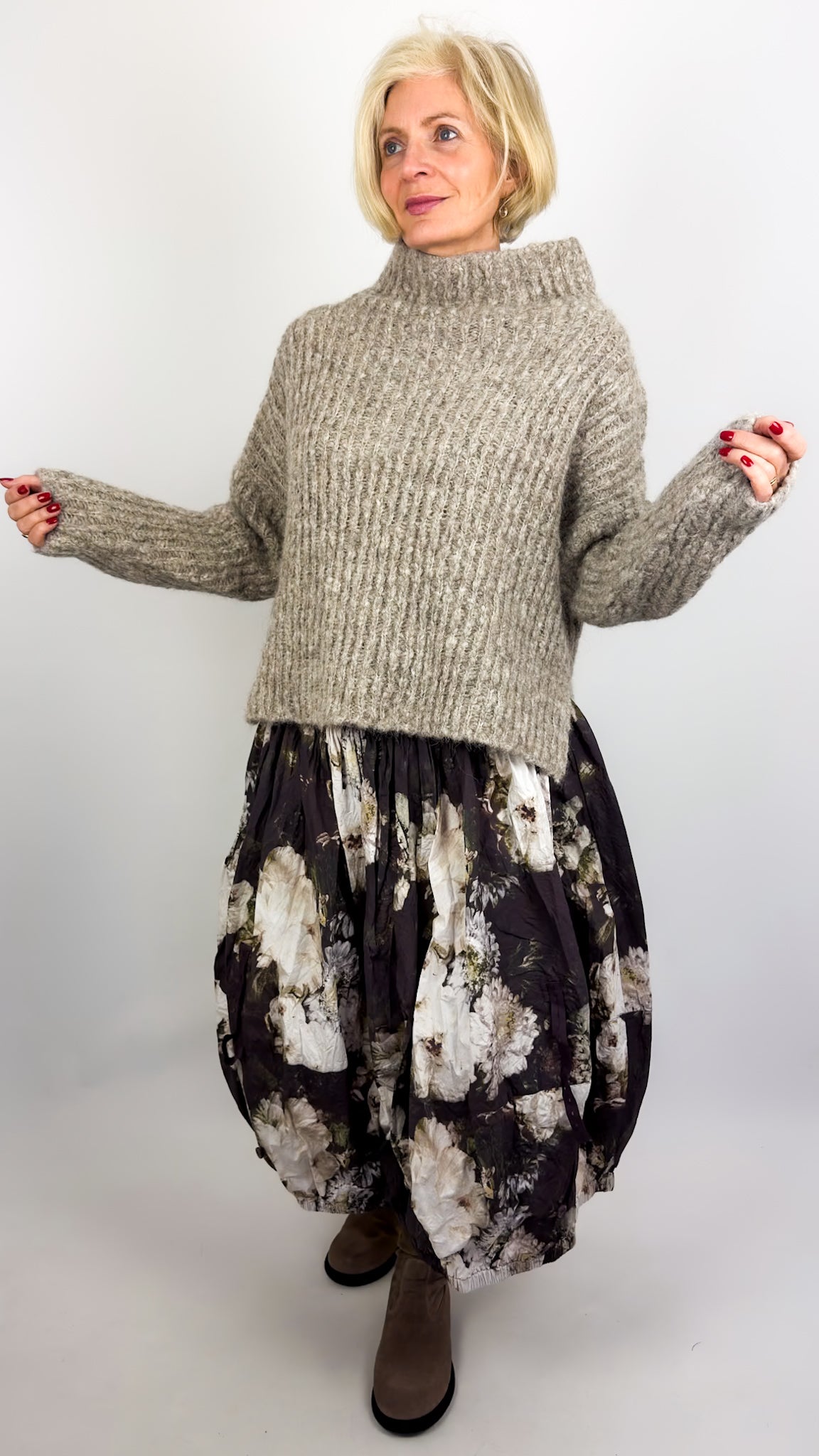 ewa I walla  Branka Jumper Sand