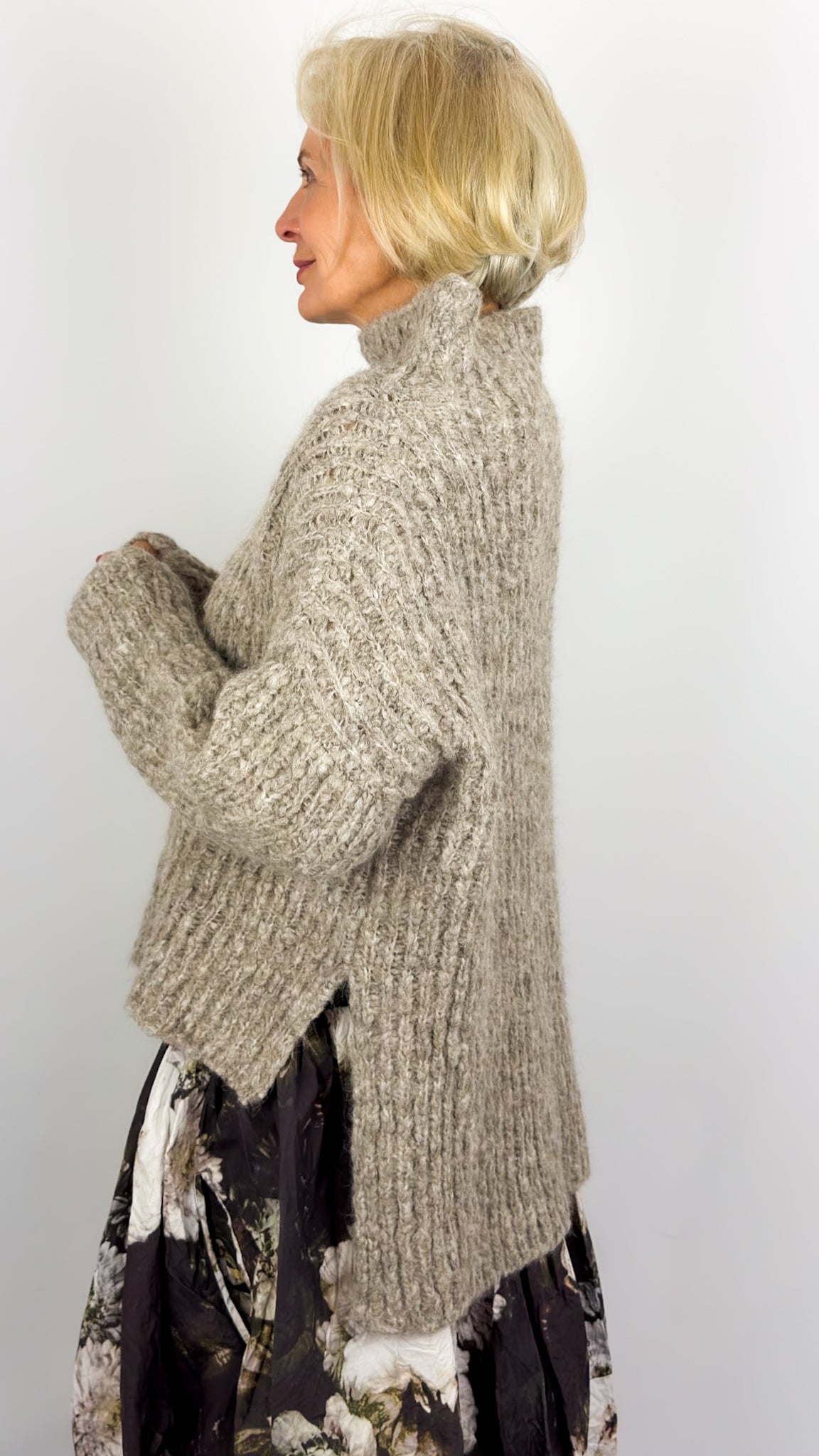 ewa I walla  Branka Jumper Sand